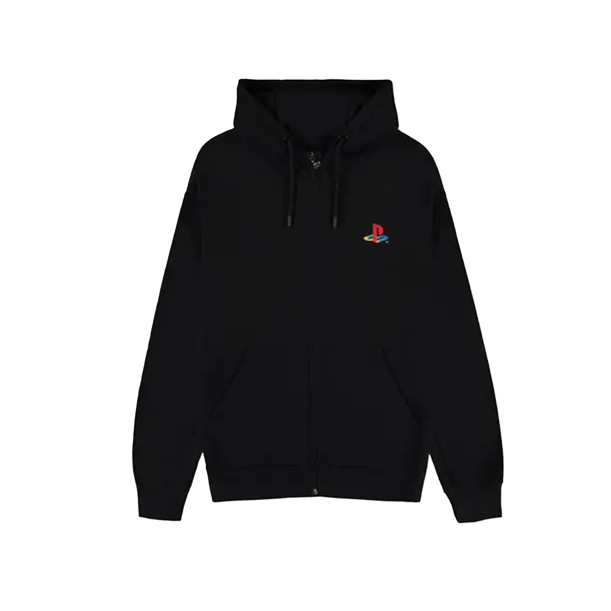 PlayStation - Zipper Hooded Sweatshirt (Black) - KOODOO