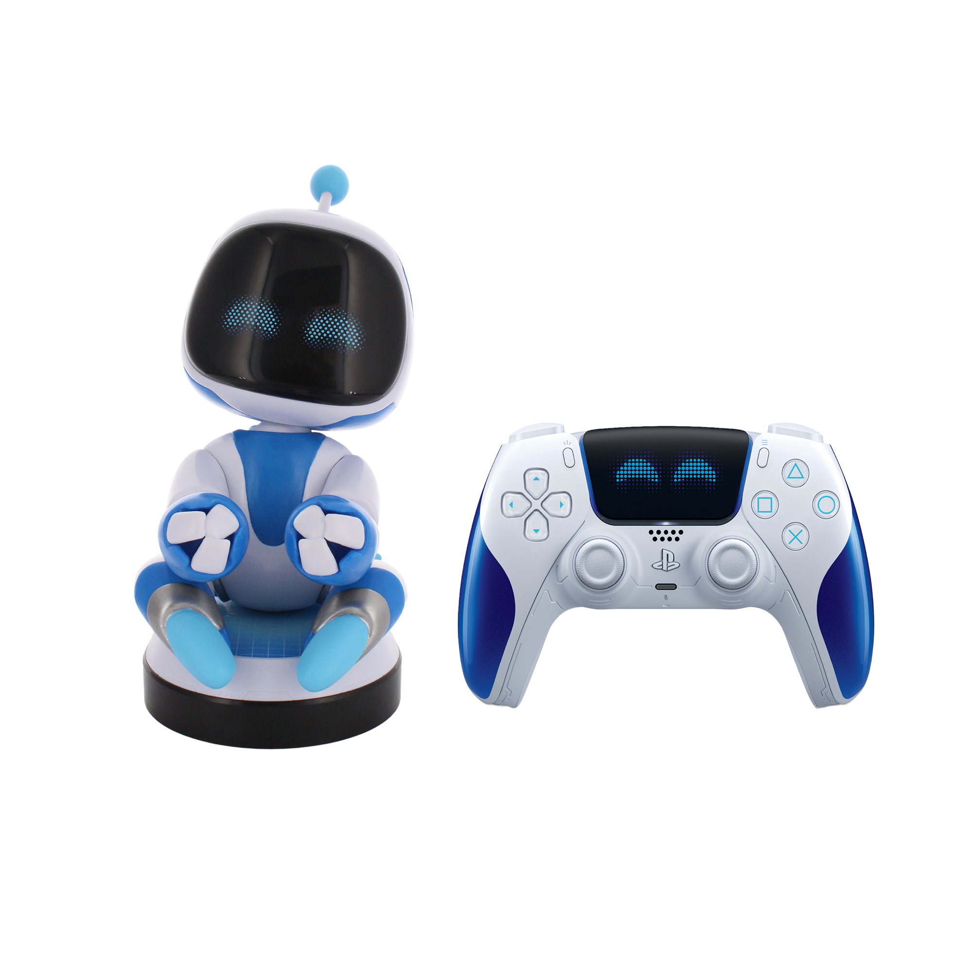 PlayStation 5 (PS5) DualSense Wireless Controller - Astro Bot Joyful Limited Edition + Cable Guy Astro Bot - KOODOO