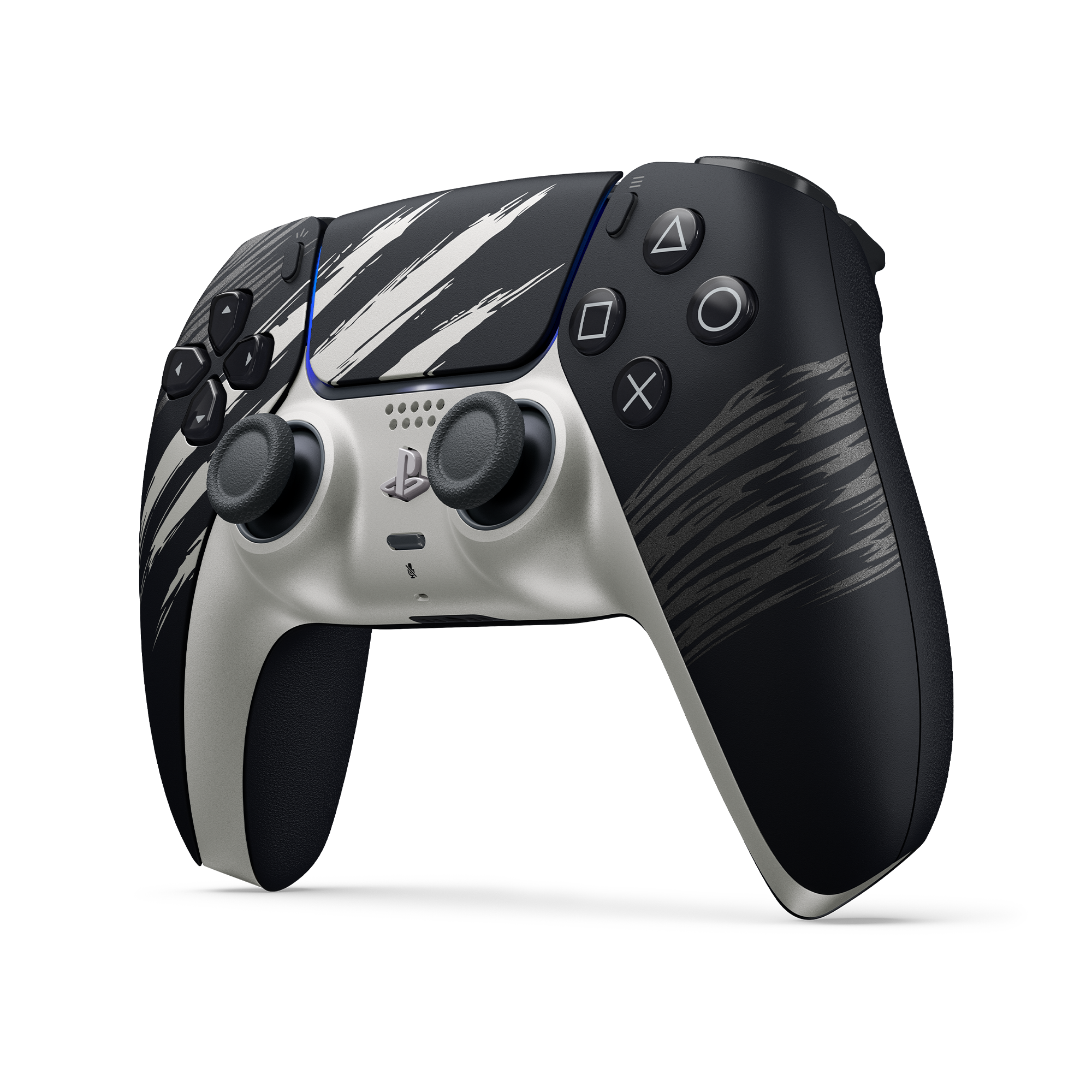 PlayStation 5 (PS5) DualSense Wireless Controller - Marvel’s Wolverine Adamantium Limited Edition - KOODOO