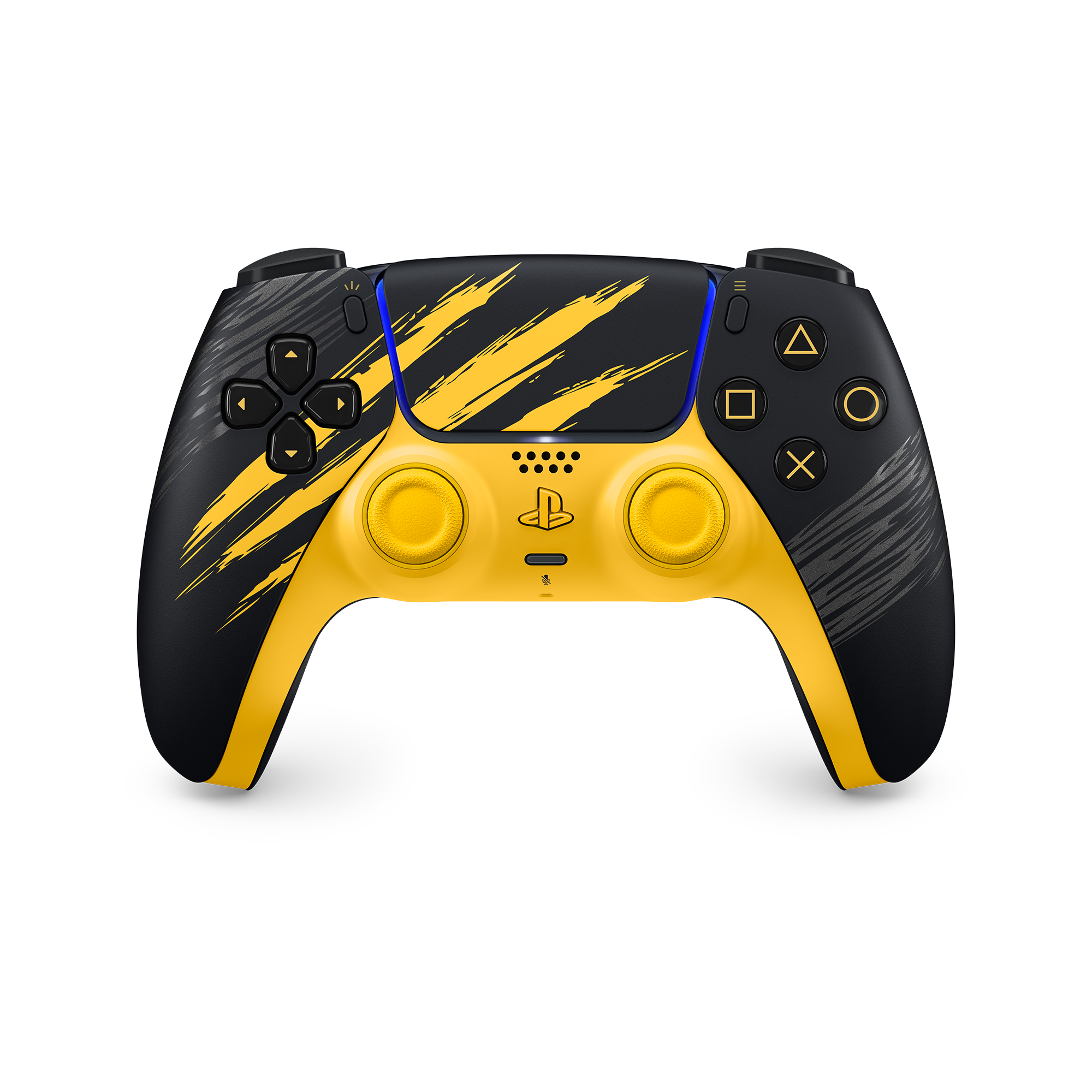 PlayStation 5 (PS5) DualSense Wireless Controller - Marvel’s Wolverine Battle Yellow Limited Edition - KOODOO