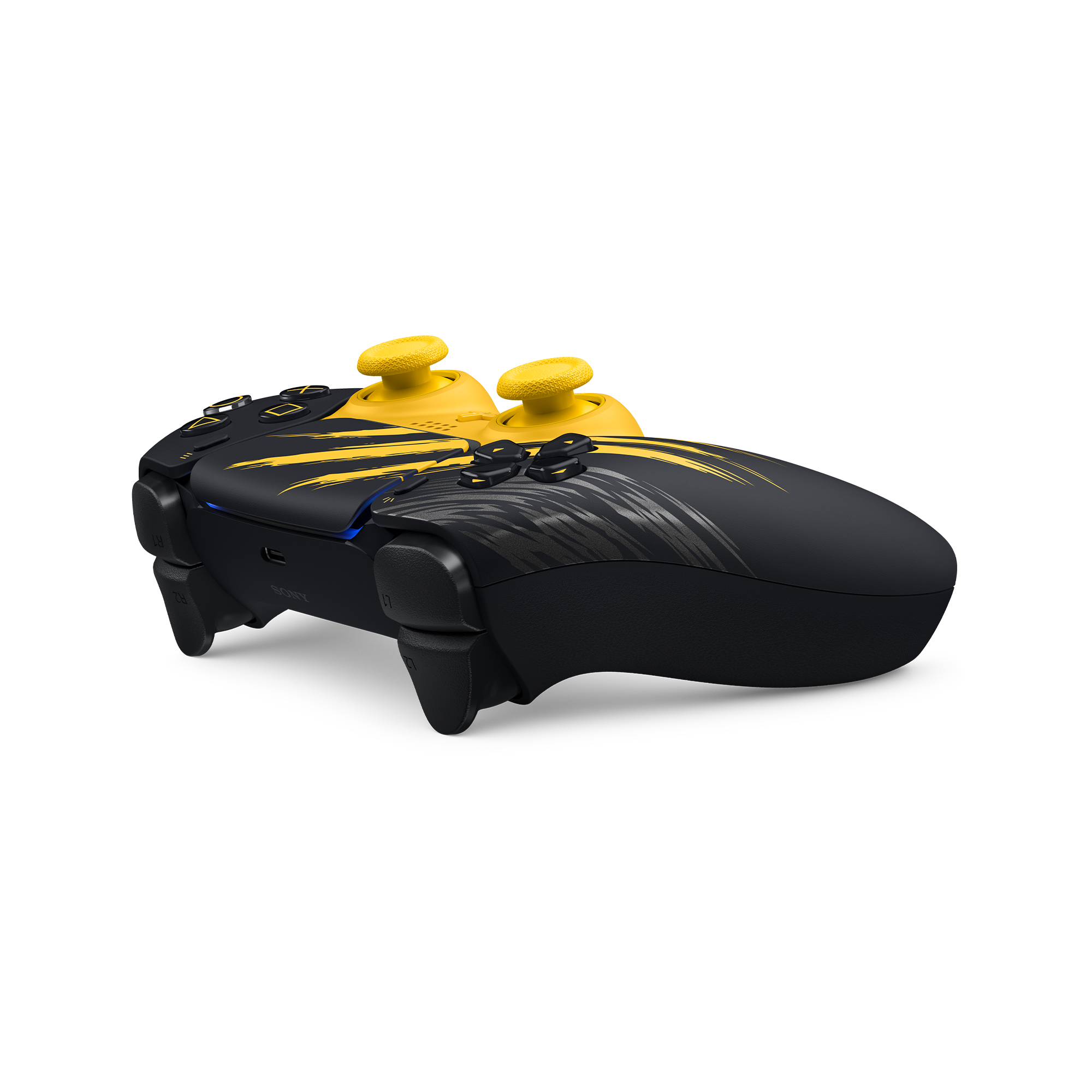 PlayStation 5 (PS5) DualSense Wireless Controller - Marvel’s Wolverine Battle Yellow Limited Edition - KOODOO