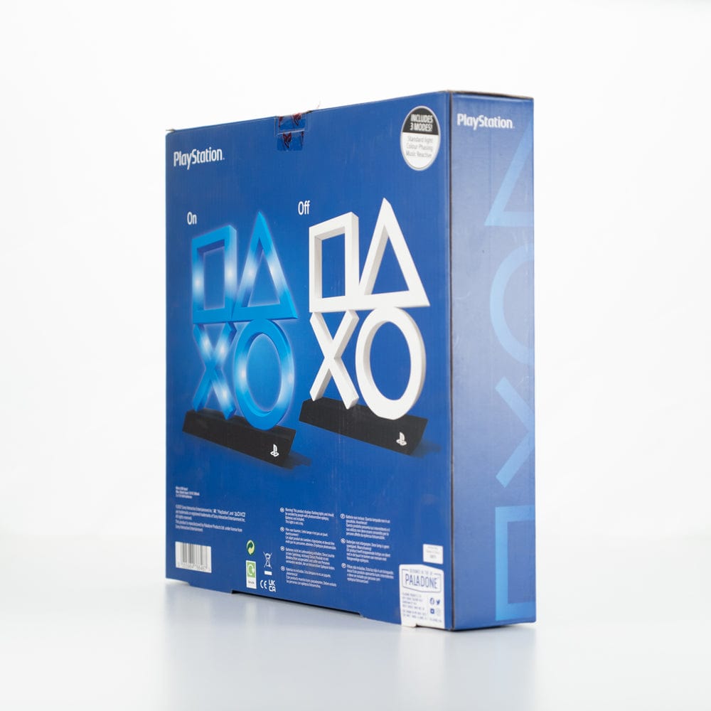 PlayStation Icons Light PS5 XL - CODE RED Markdowns - KOODOO