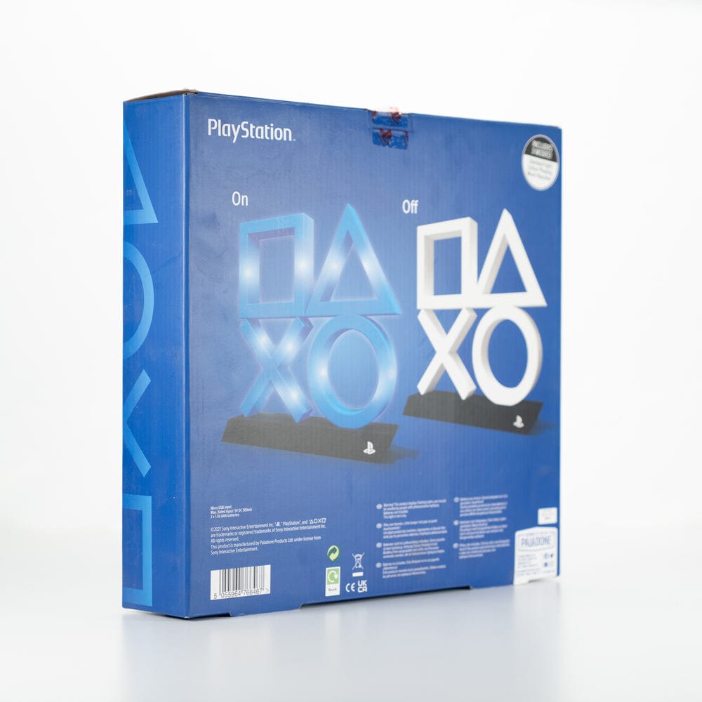 PlayStation Icons Light PS5 XL - CODE RED Markdowns - KOODOO