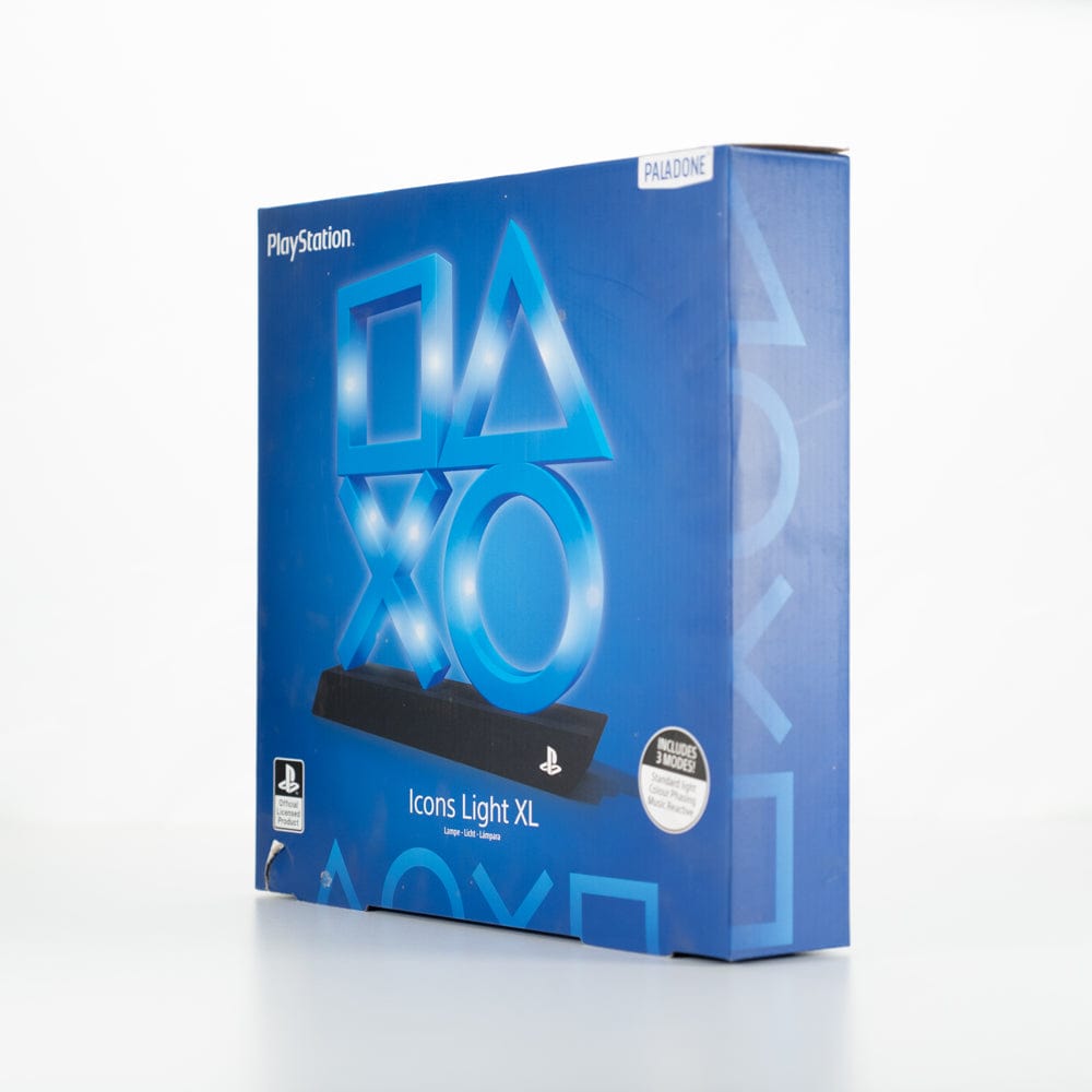 PlayStation Icons Light PS5 XL - CODE RED Markdowns - KOODOO