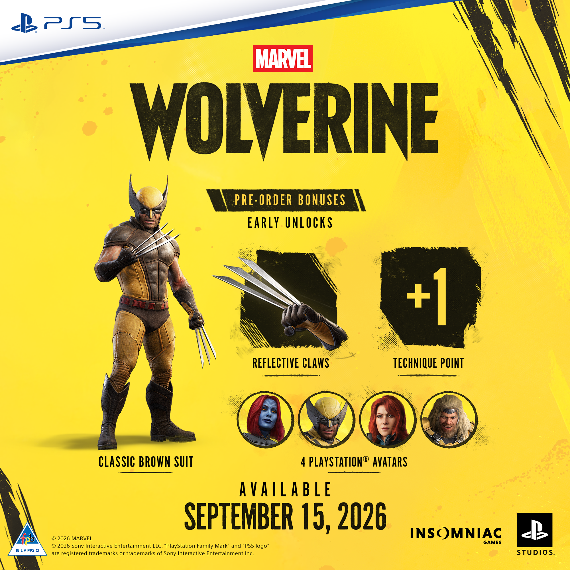 Marvel’s Wolverine (PS5) - KOODOO