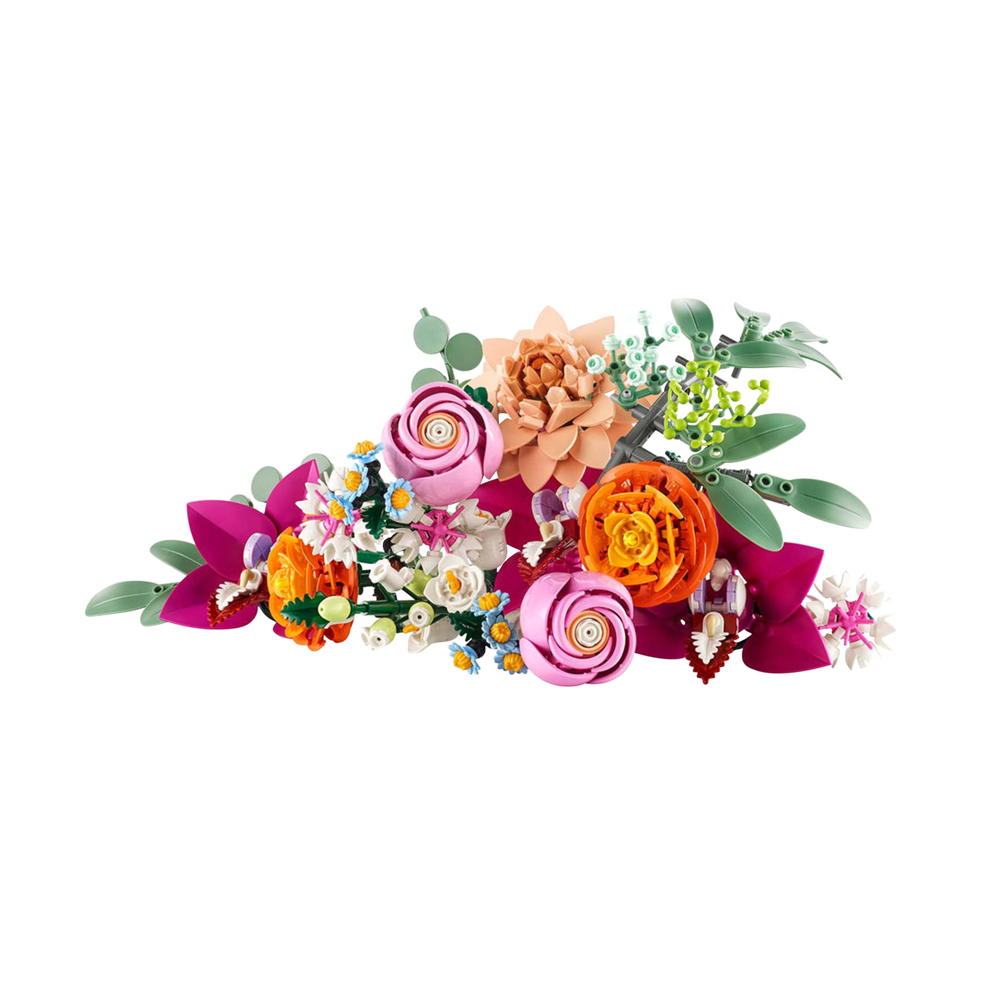 LEGO: Botanicals - Pretty Pink Flower Bouquet (10342) - KOODOO