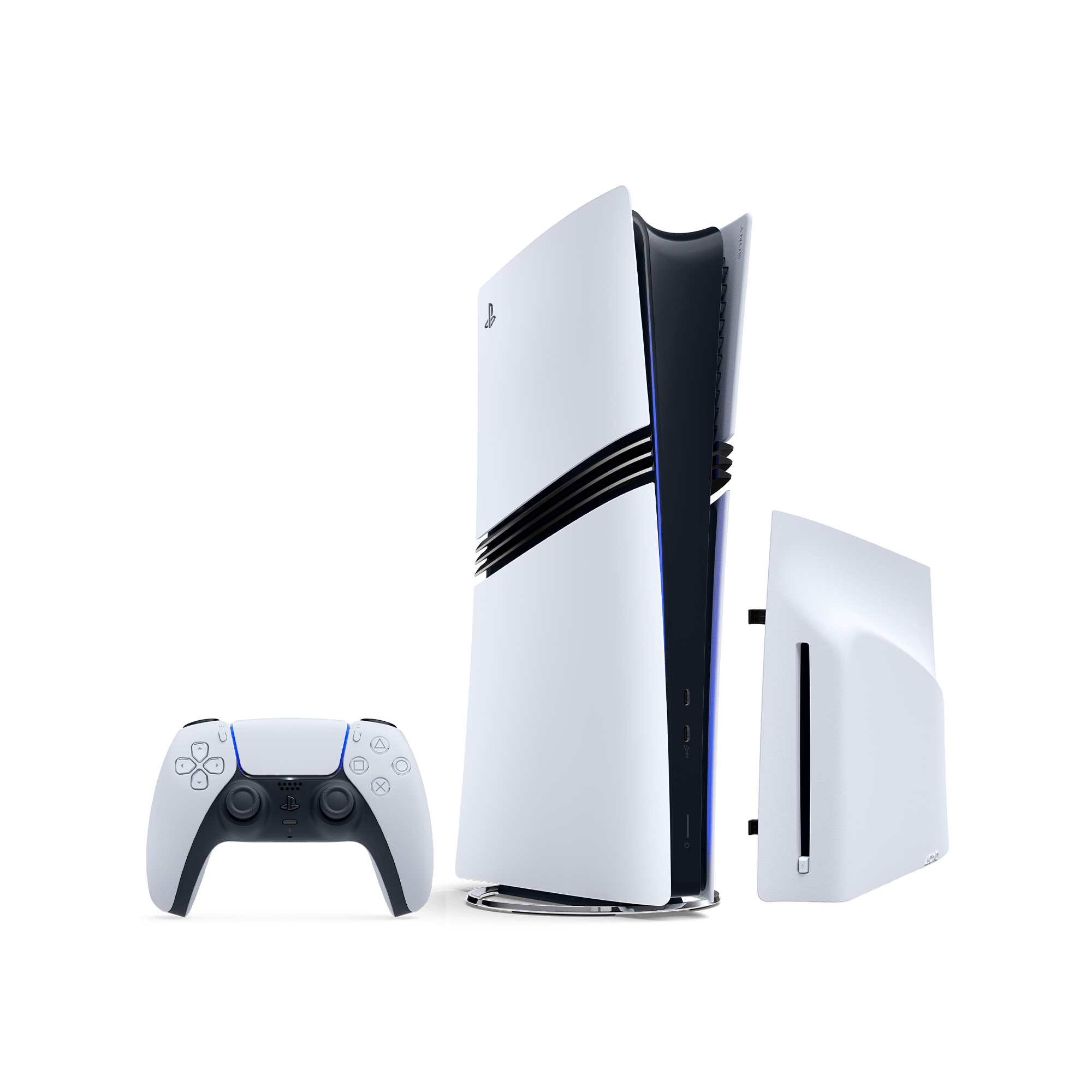 PlayStation 5 Digital Pro Console + Disc Drive - KOODOO