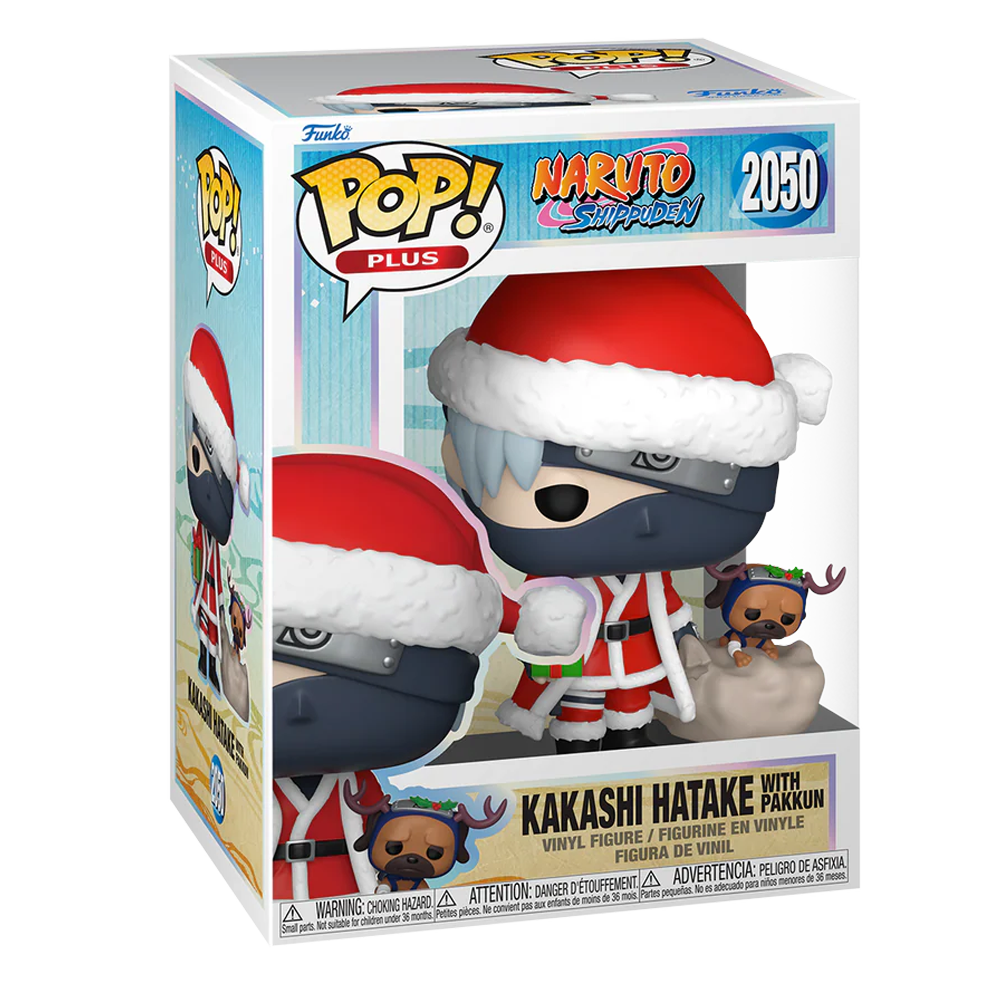Funko Pop! Plus: Naruto Shippuden - Kakashi Hatake With Pakkun - KOODOO