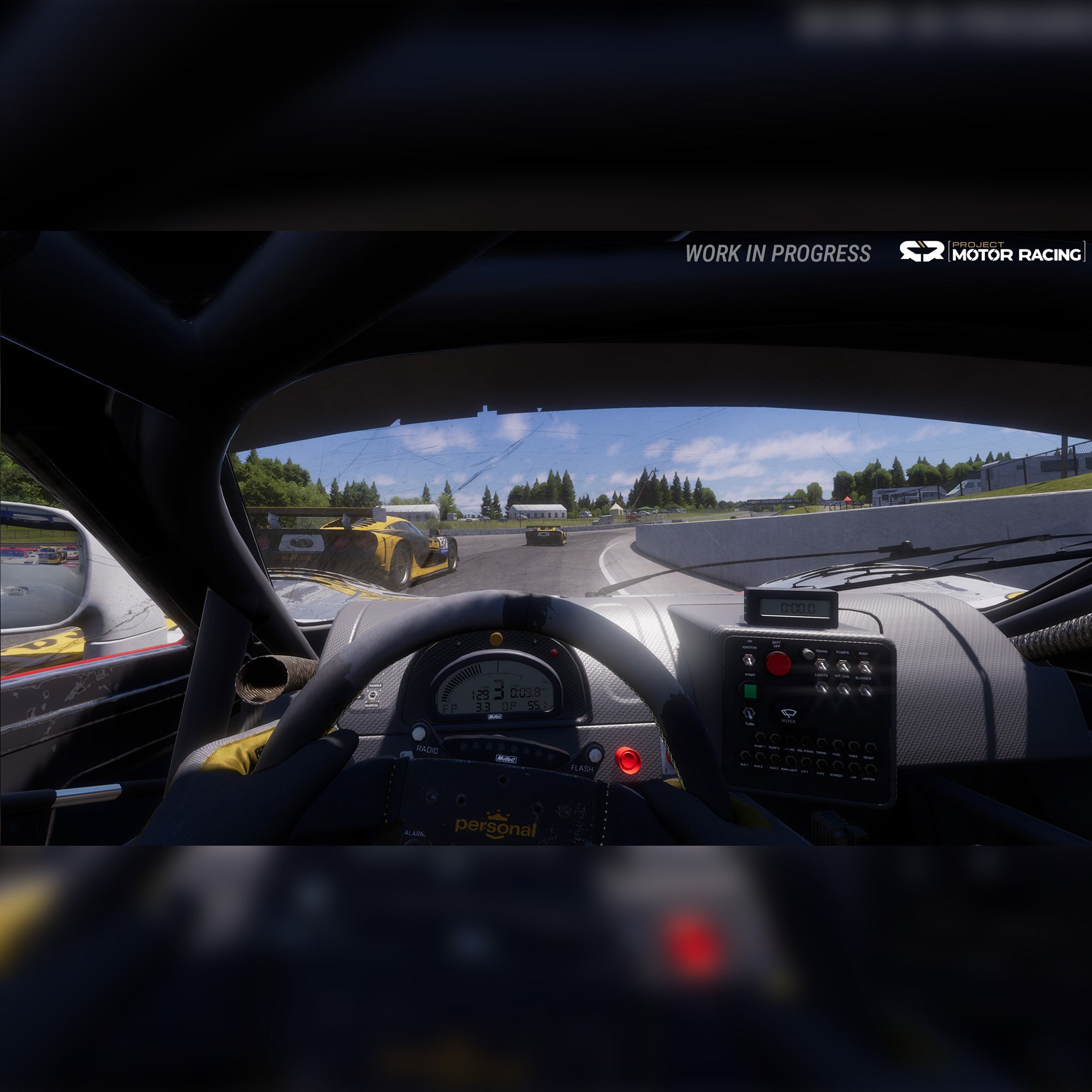 Project Motor Racing (PS5) | KOODOO