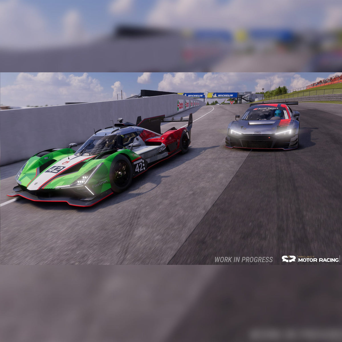 Project Motor Racing (PS5) | KOODOO