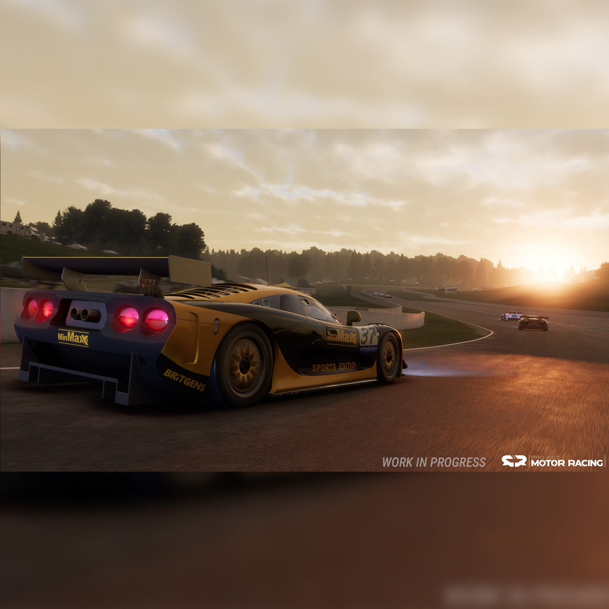 Project Motor Racing (PS5) | KOODOO