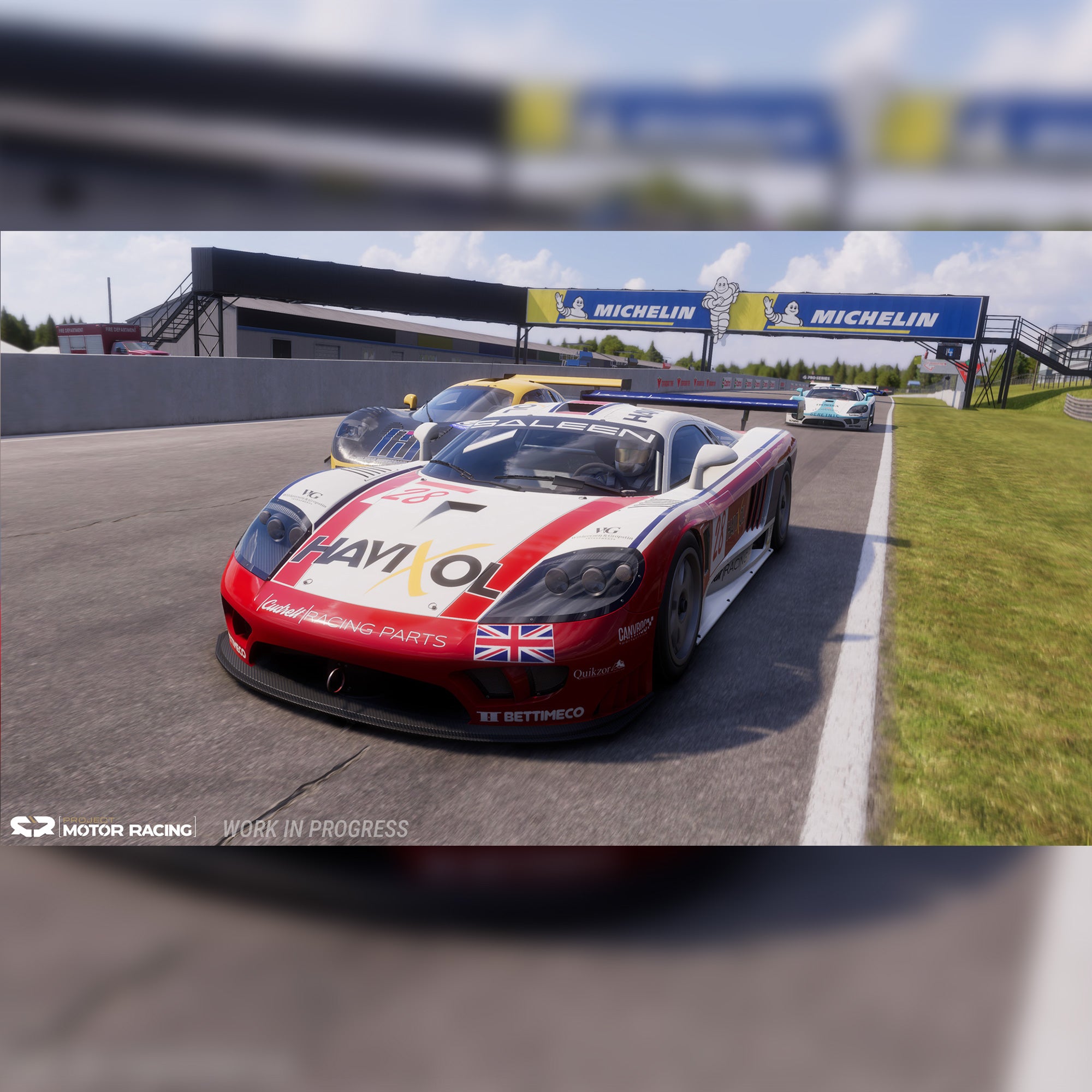 Project Motor Racing (PS5) | KOODOO