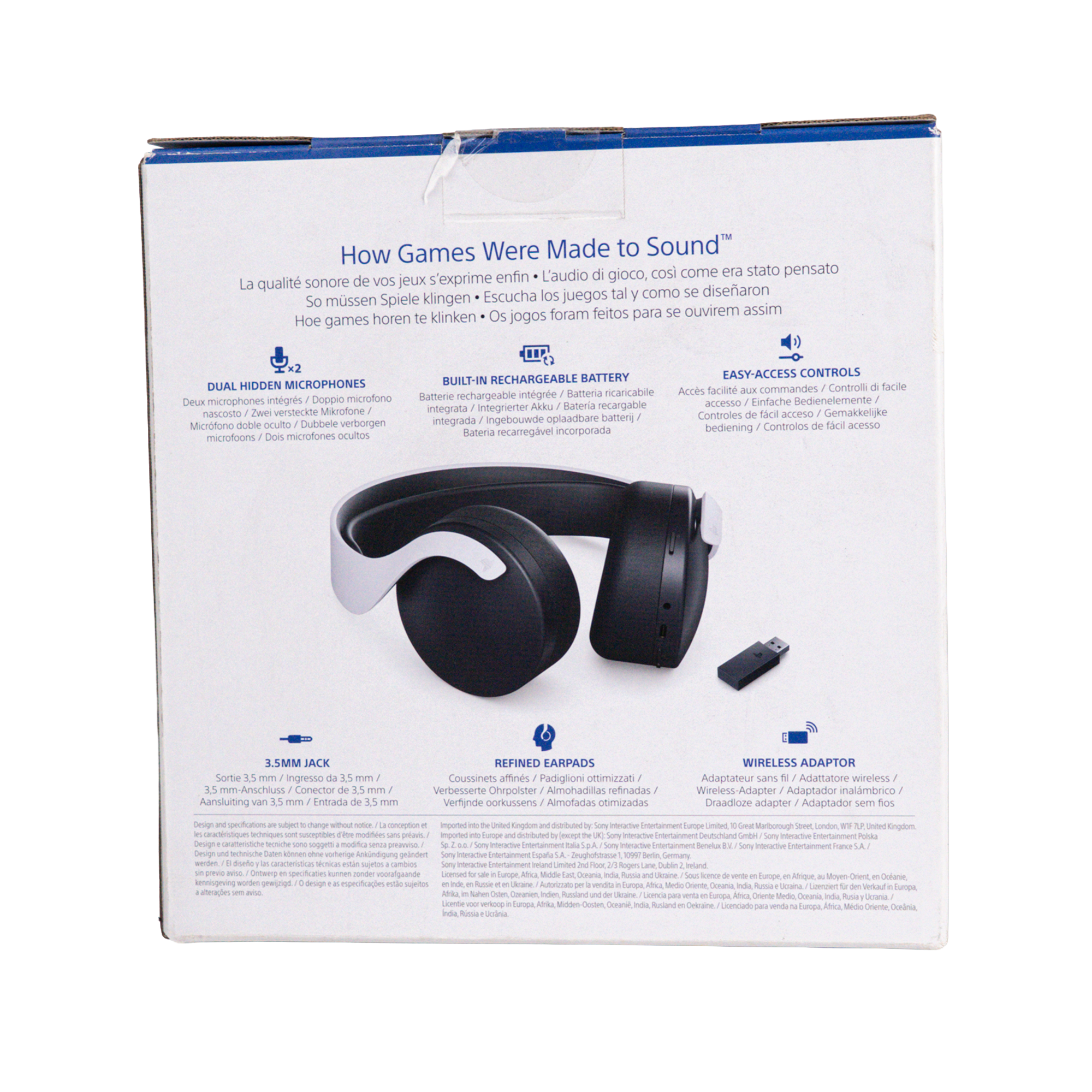 PS5 Pulse Elite Wireless Headset - CODE RED Markdowns - KOODOO