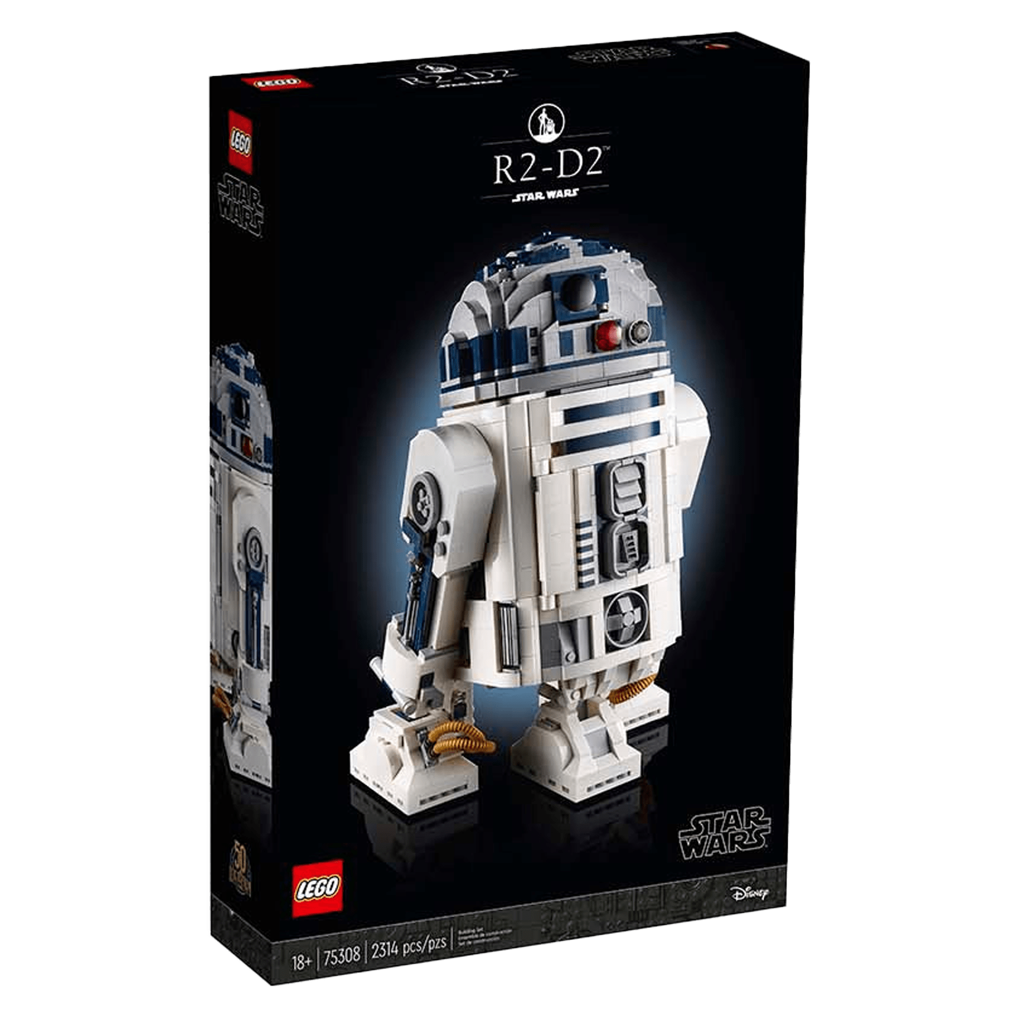 LEGO: Star Wars - R2-D2 Droid Figure (75308) - KOODOO