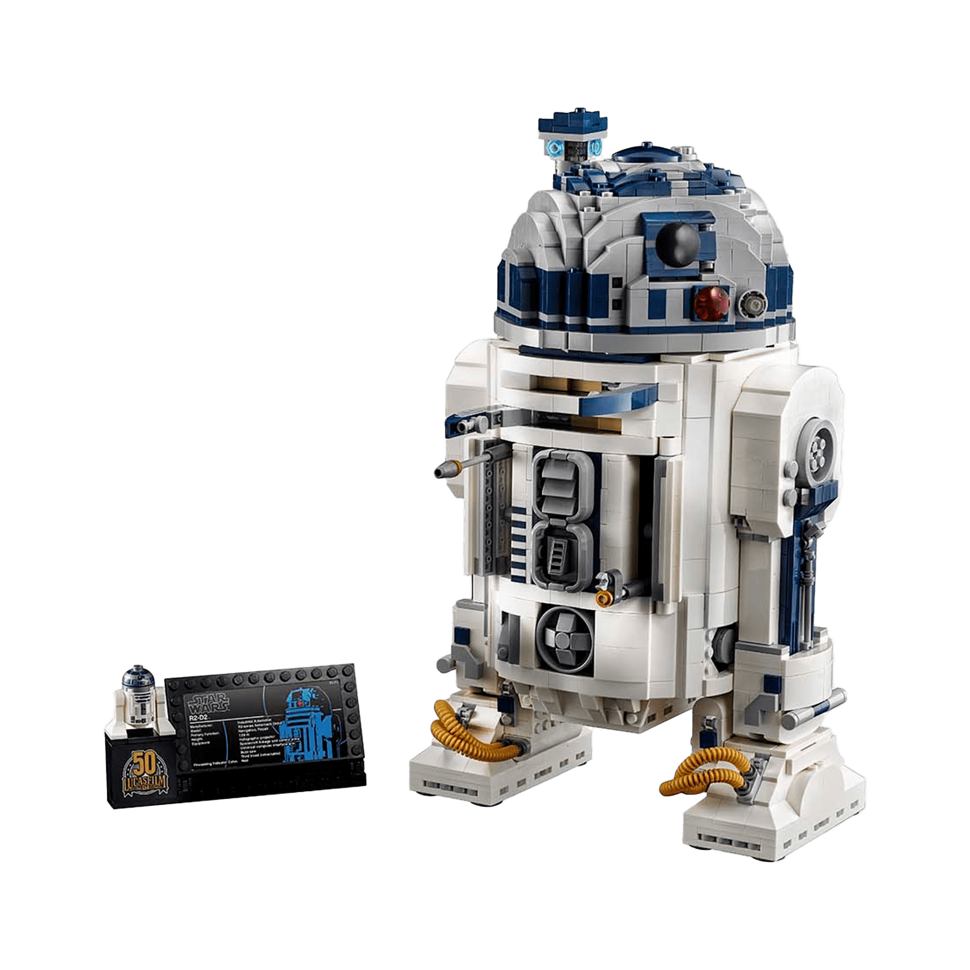 LEGO: Star Wars - R2-D2 Droid Figure (75308) - KOODOO