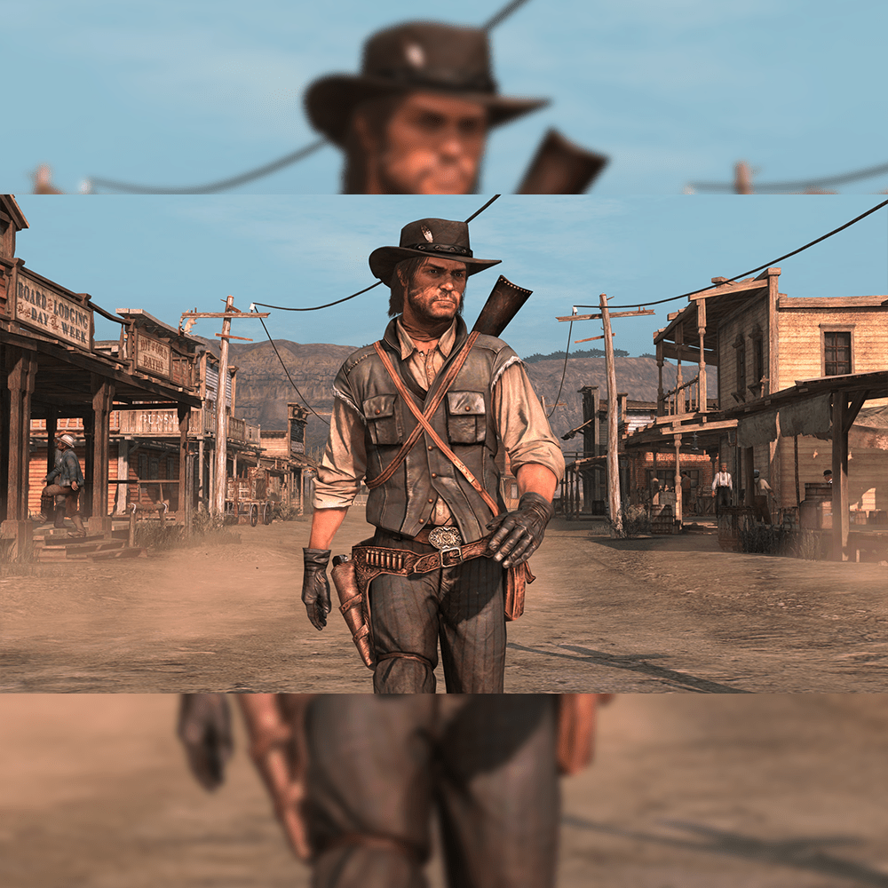 Red Dead Redemption (PS4) - KOODOO