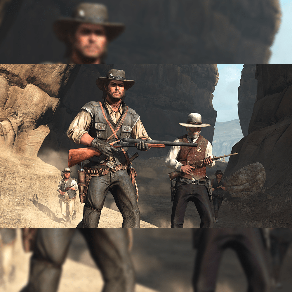 Red Dead Redemption (PS4) - KOODOO
