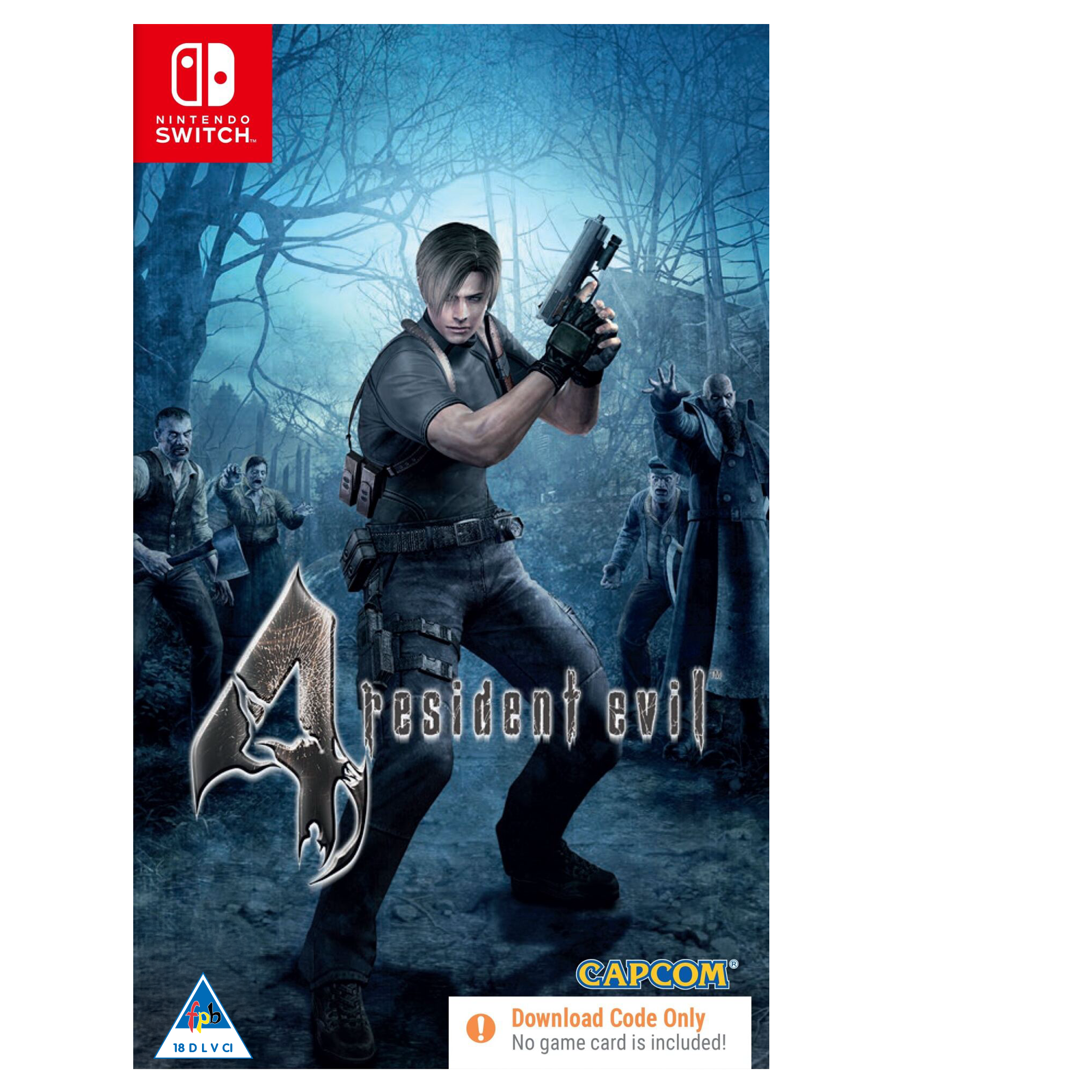 Resident Evil 4 (NS) - Code in Box - KOODOO