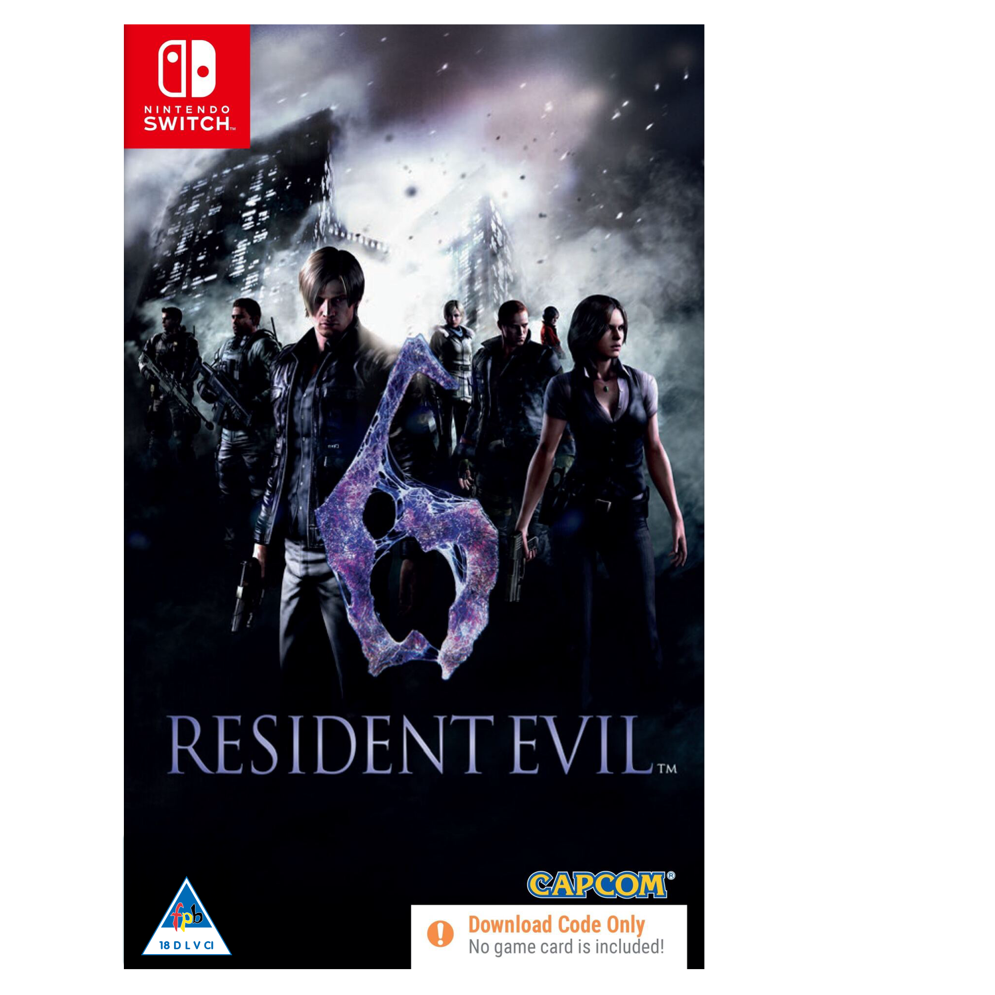Resident Evil 6 (NS) - Code in Box - KOODOO