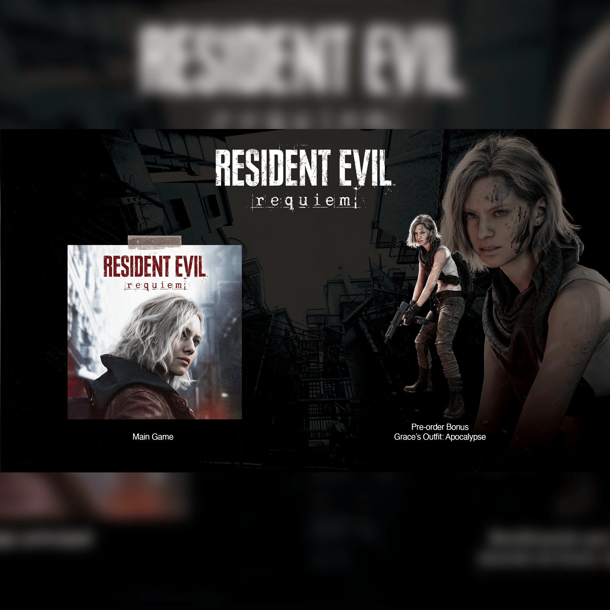 Resident Evil Requiem Lenticular Edition (PS5) | KOODOO