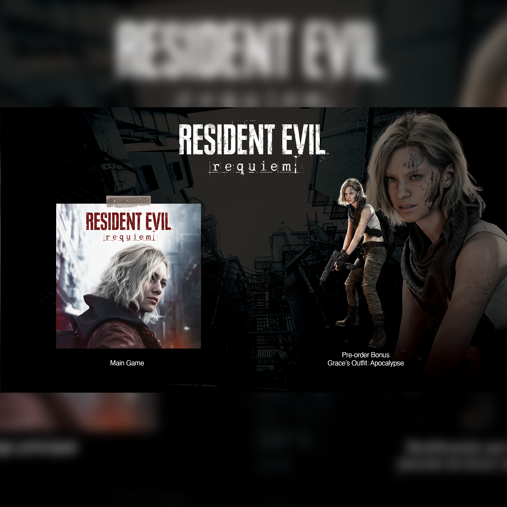 Resident Evil Requiem Lenticular Edition (NS2) - Code in Box