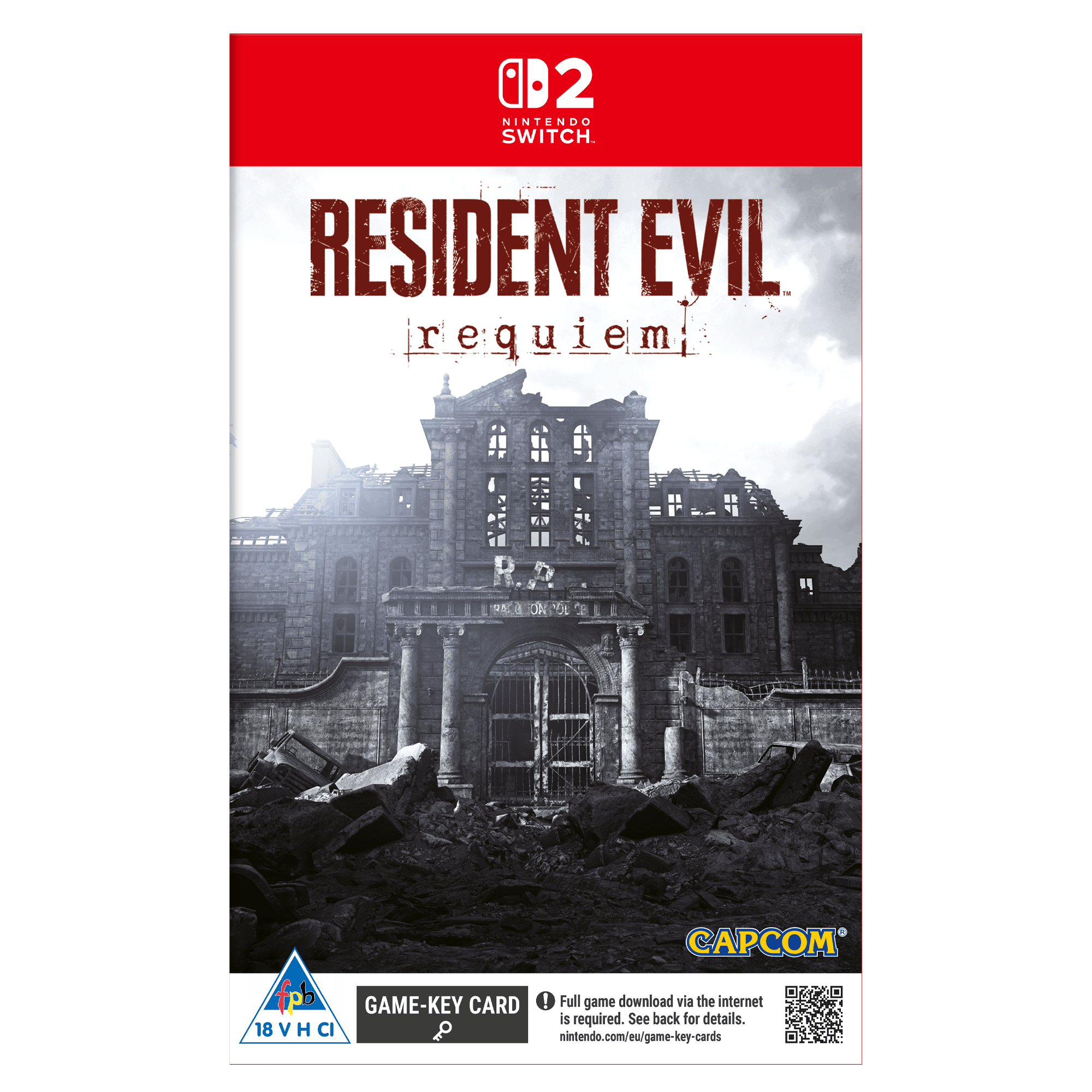 Resident Evil Requiem Lenticular Edition (NS) - KOODOO