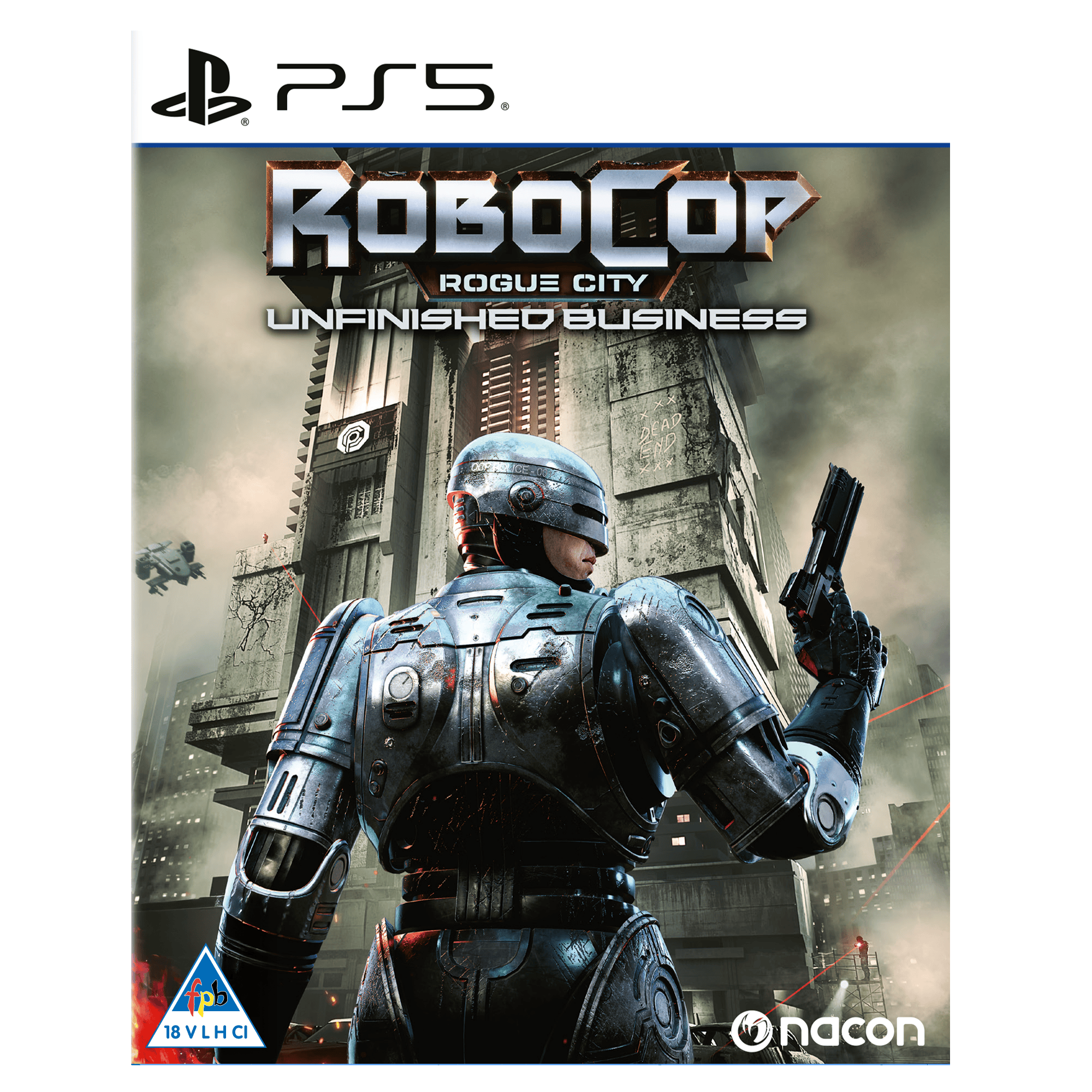 RoboCop: Rogue City - Unfinished Business (PS5) - KOODOO