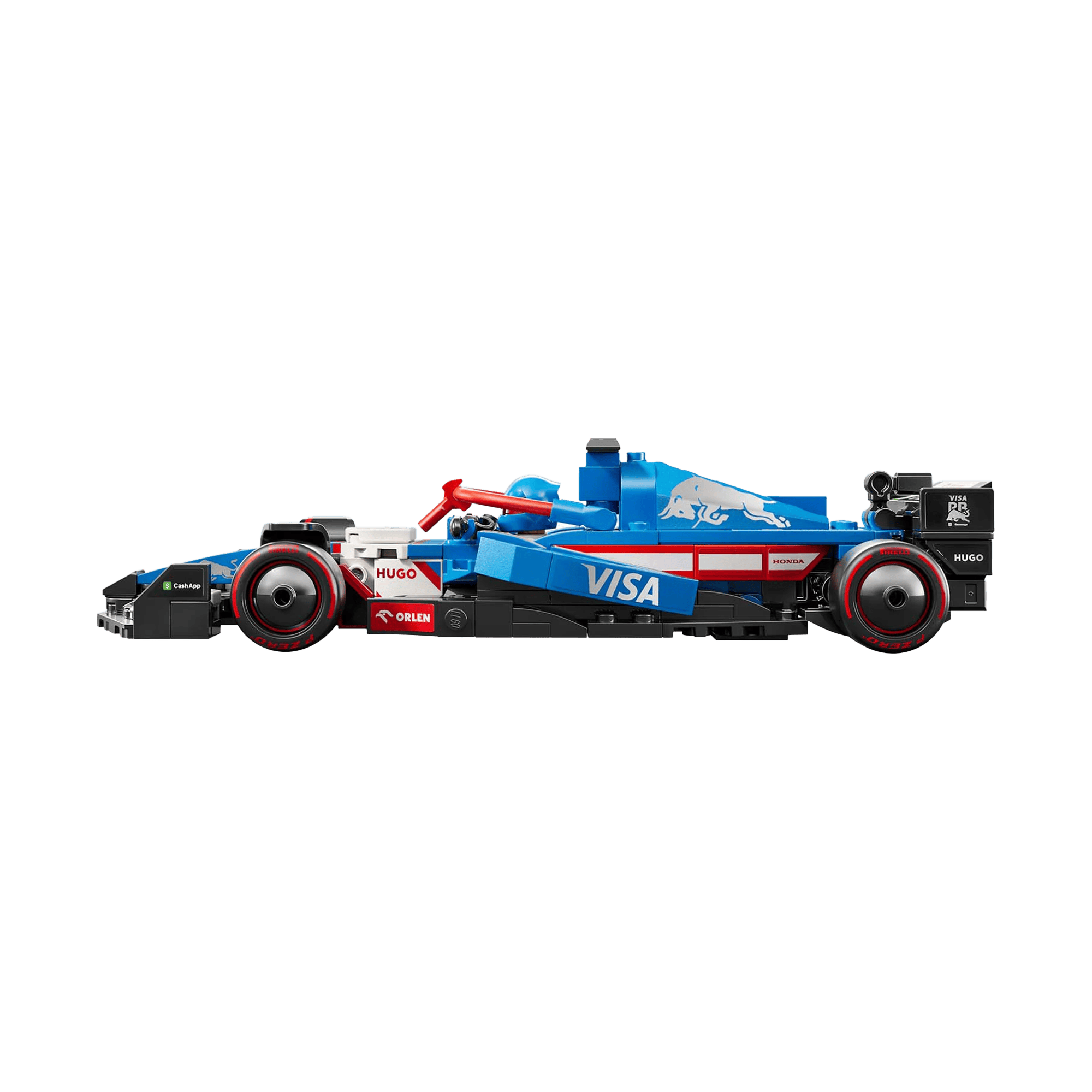 LEGO: Speed Champions Visa Cash App RB VCARB 01 F1 Race Car (77246) - KOODOO