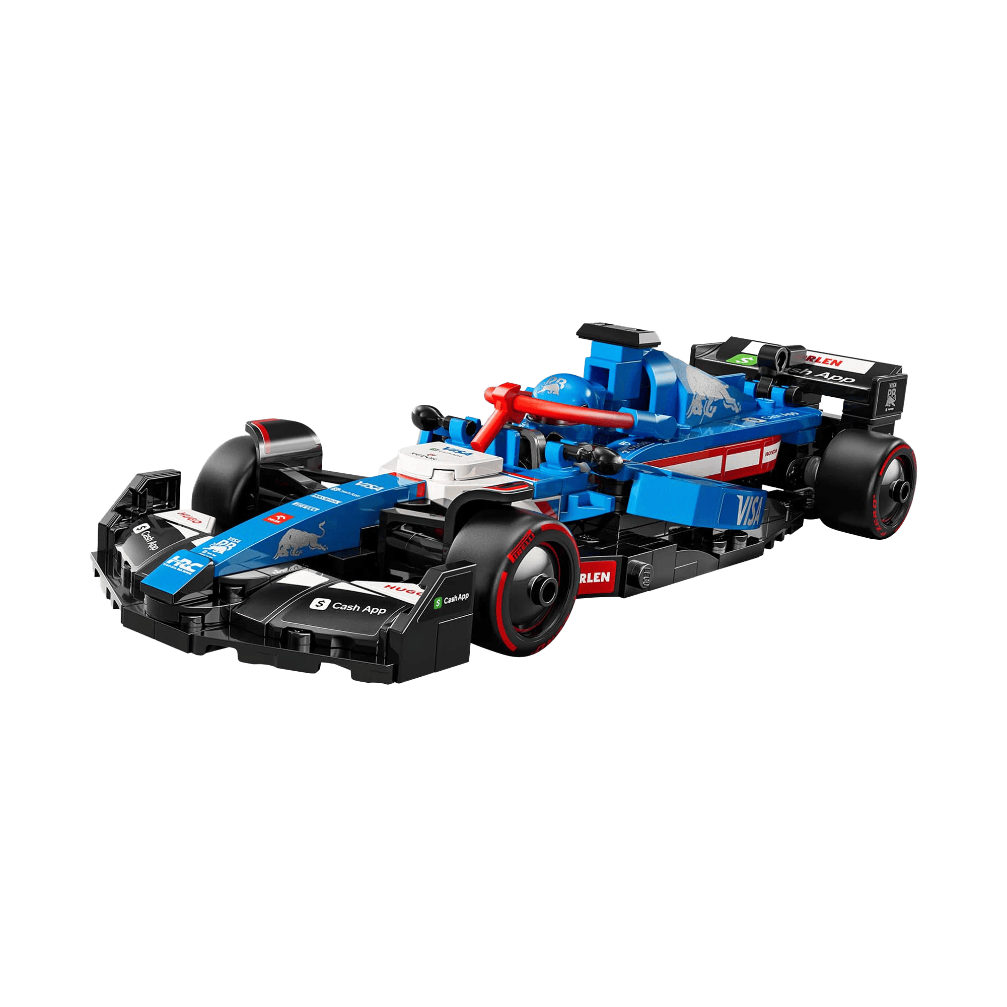 LEGO: Speed Champions Visa Cash App RB VCARB 01 F1 Race Car (77246) - KOODOO