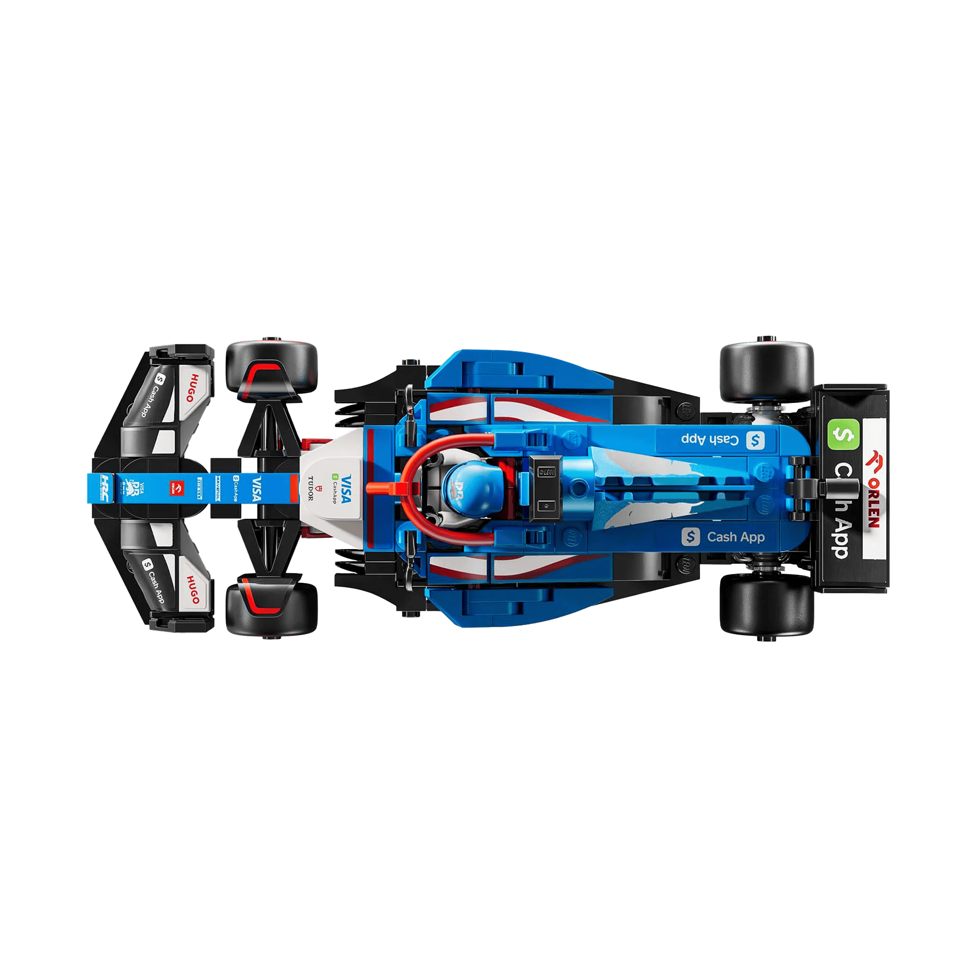 LEGO: Speed Champions Visa Cash App RB VCARB 01 F1 Race Car (77246) - KOODOO