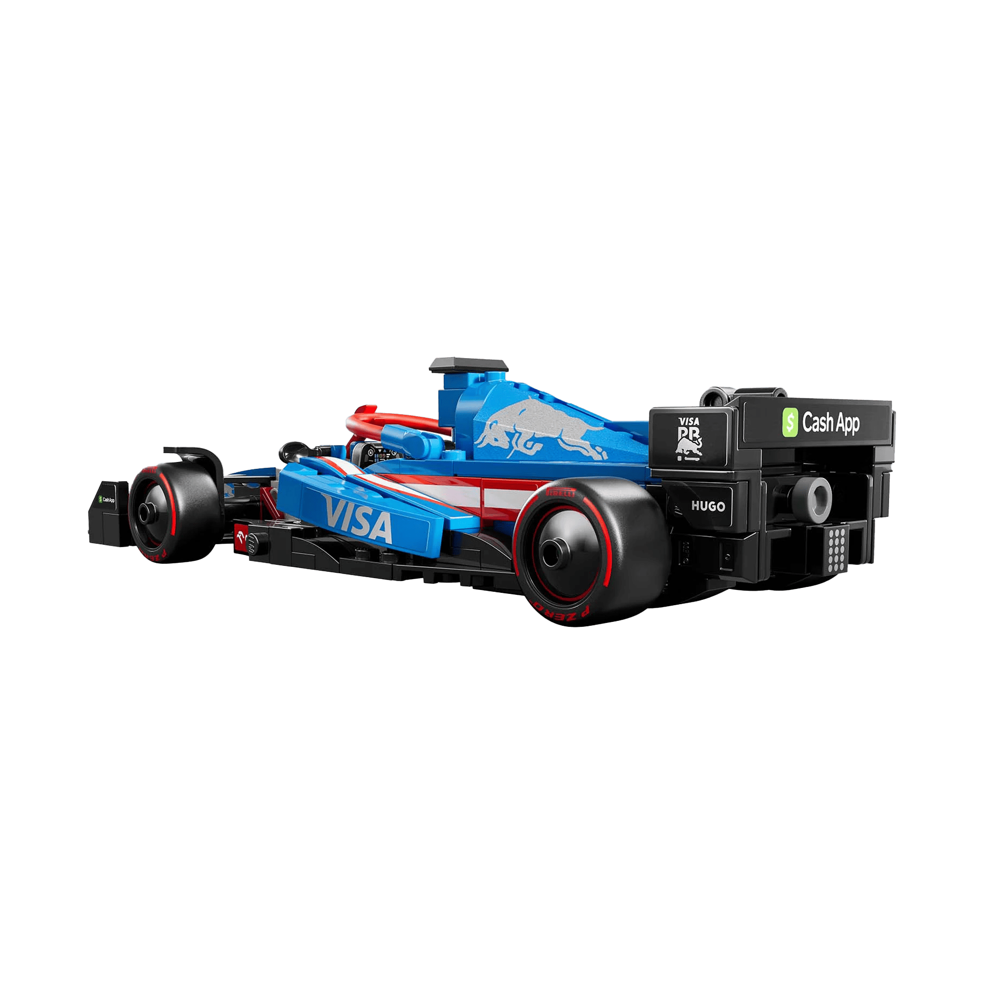 LEGO: Speed Champions Visa Cash App RB VCARB 01 F1 Race Car (77246) - KOODOO