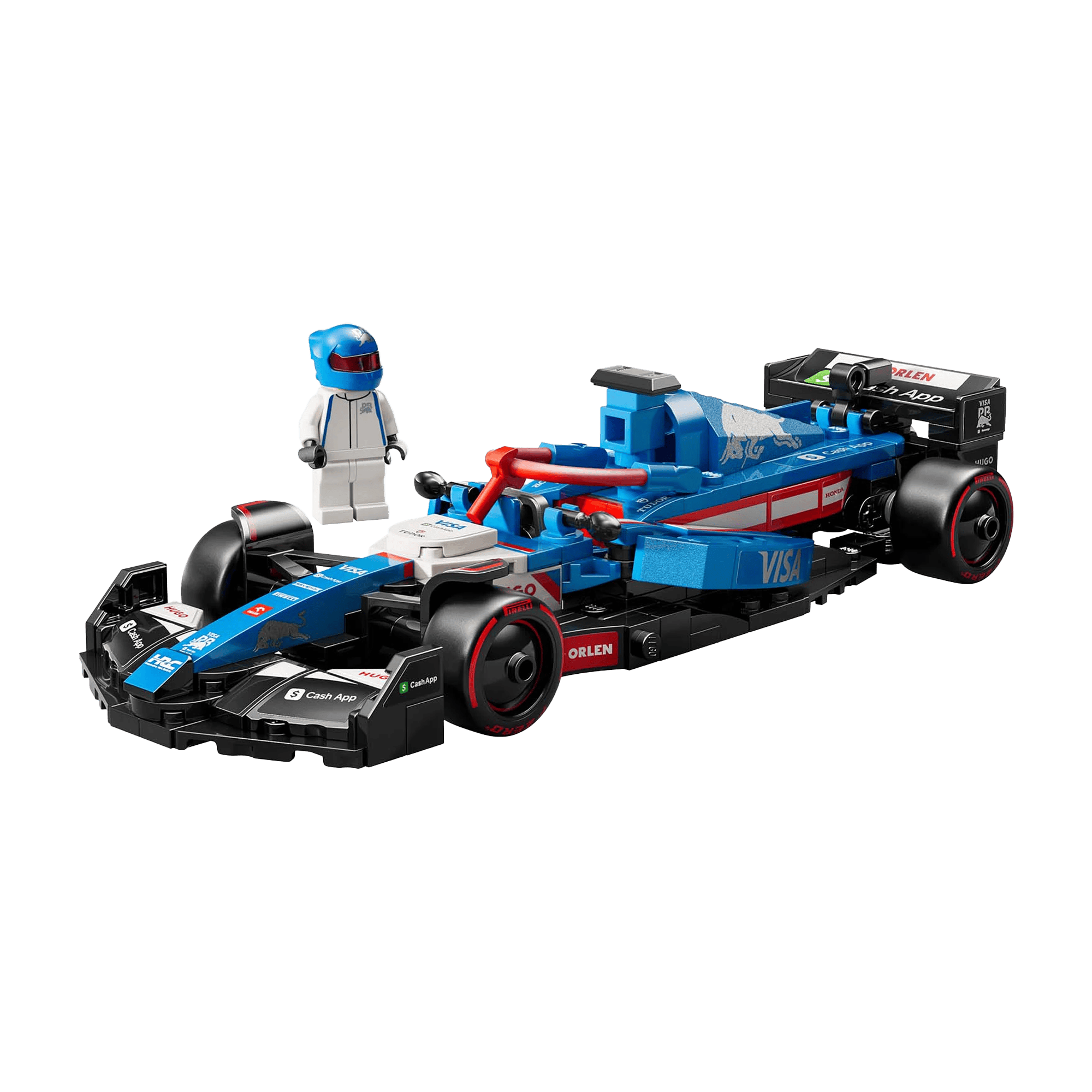 LEGO: Speed Champions Visa Cash App RB VCARB 01 F1 Race Car (77246) - KOODOO