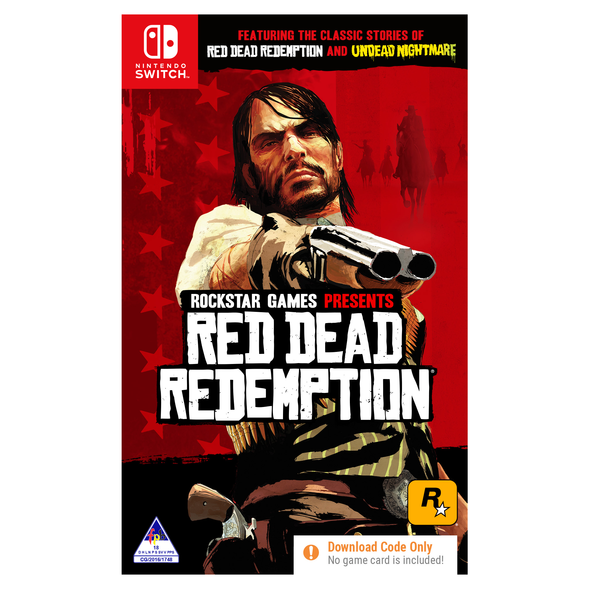 Red Dead Redemption (NS) - Code in Box - KOODOO