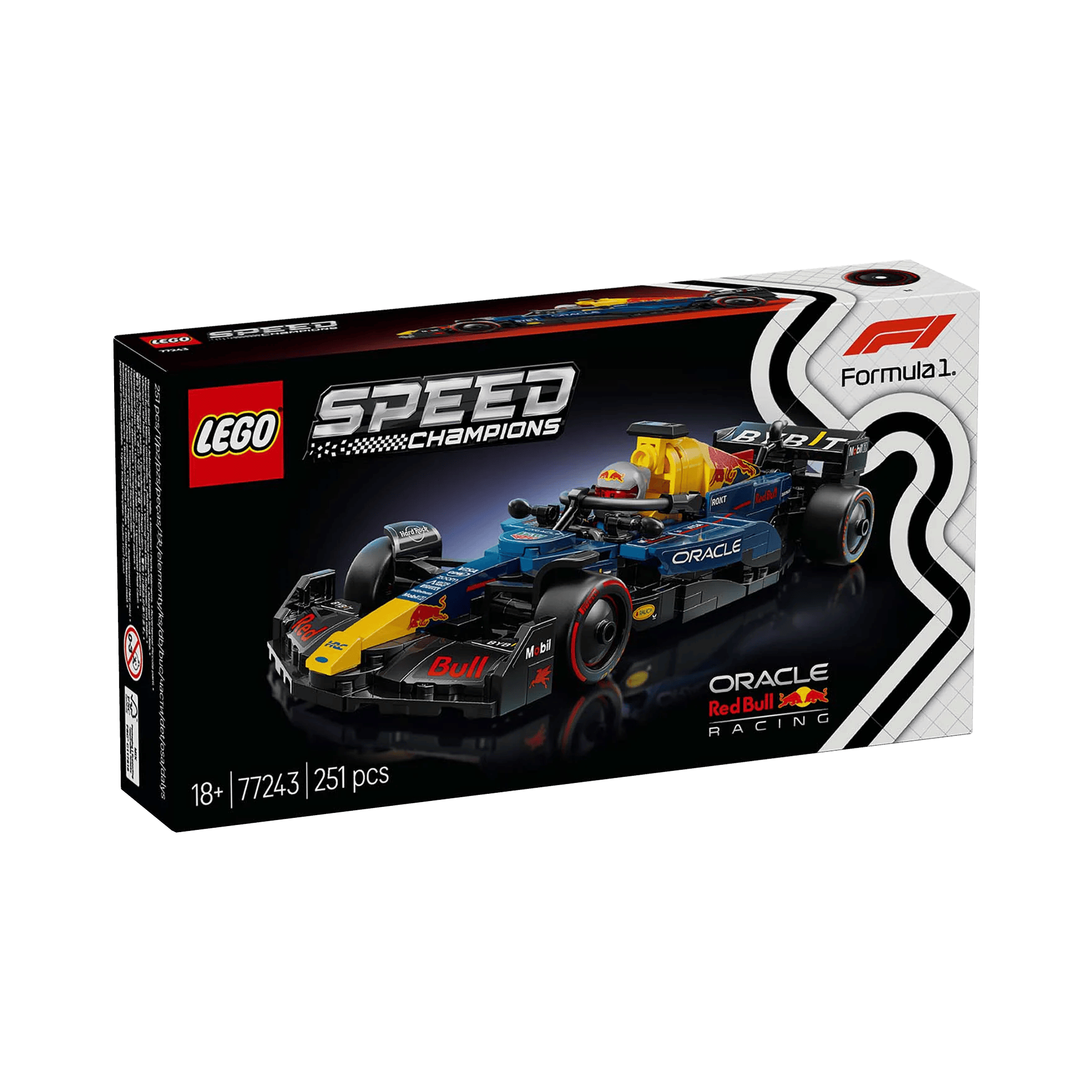 LEGO: Speed Champions Oracle Red Bull Racing RB20 F1 Race Car (77243) - KOODOO