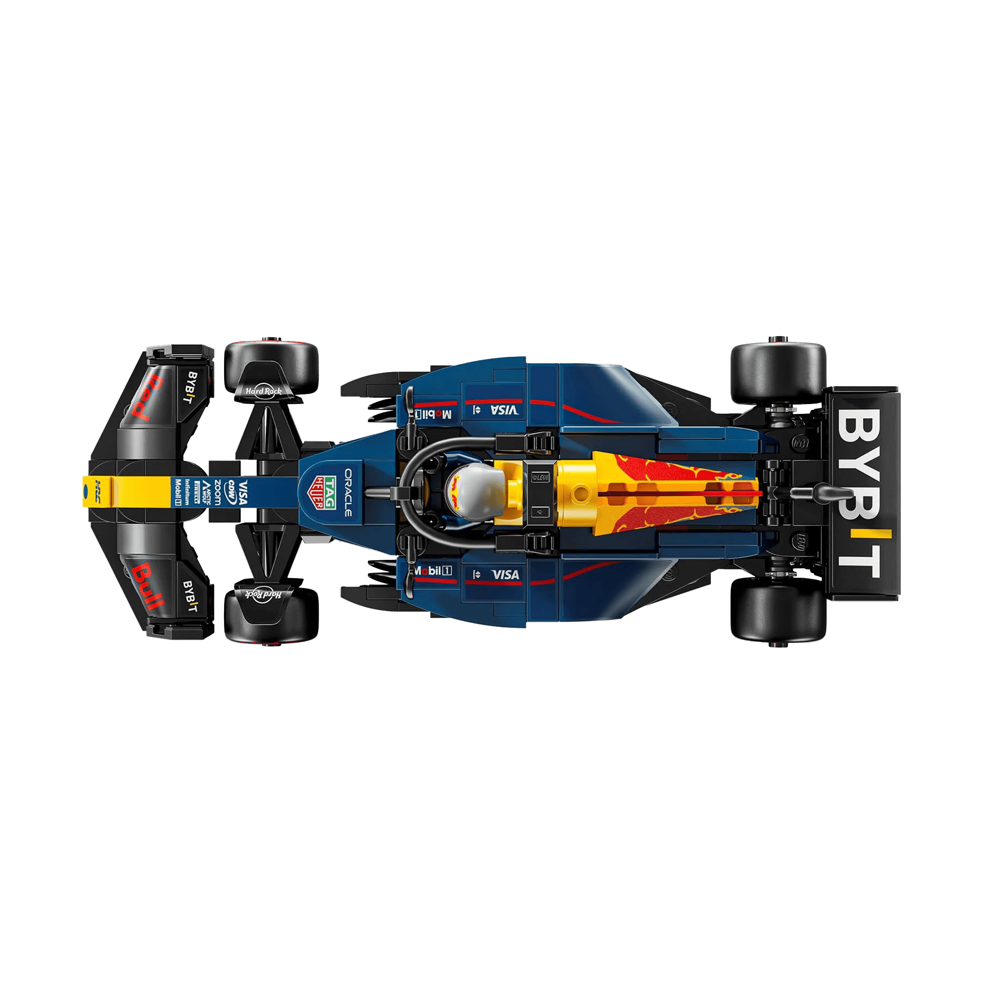LEGO: Speed Champions Oracle Red Bull Racing RB20 F1 Race Car (77243) - KOODOO