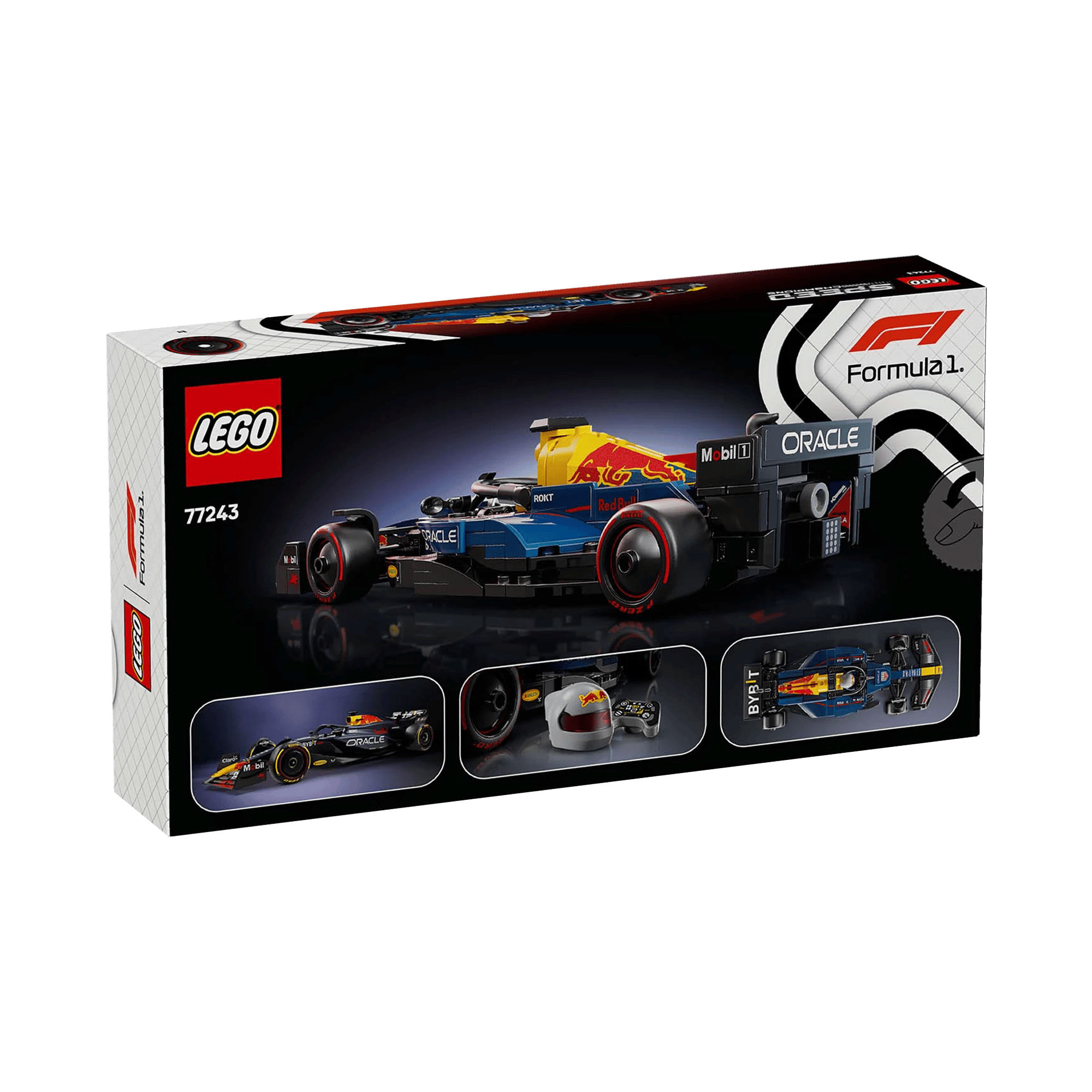 LEGO: Speed Champions Oracle Red Bull Racing RB20 F1 Race Car (77243) - KOODOO