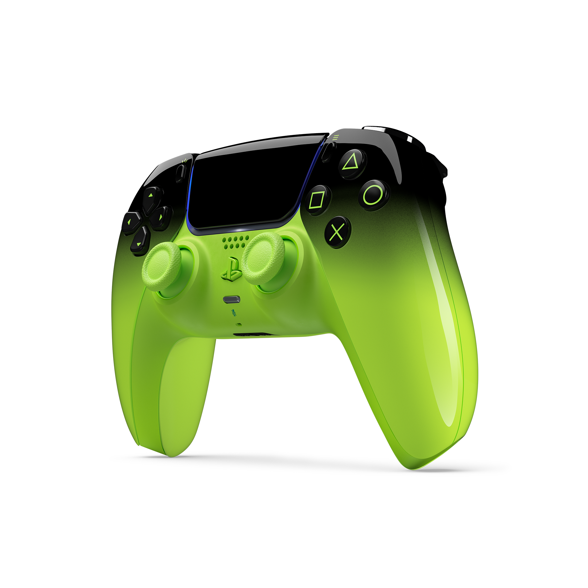 PlayStation 5 (PS5) DualSense Wireless Controller - Remix Green - KOODOO