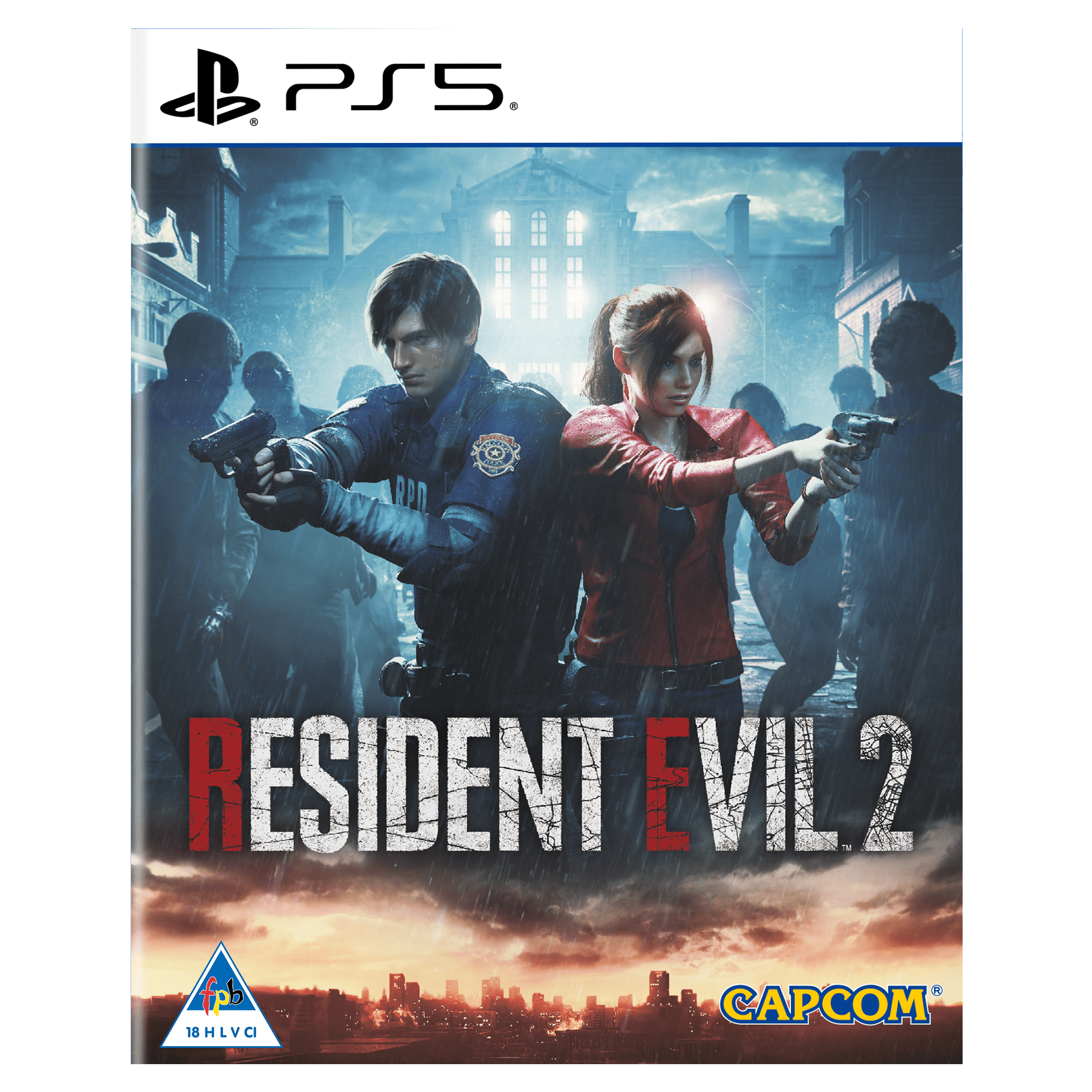 Resident Evil 2 Remake (PS5) - KOODOO