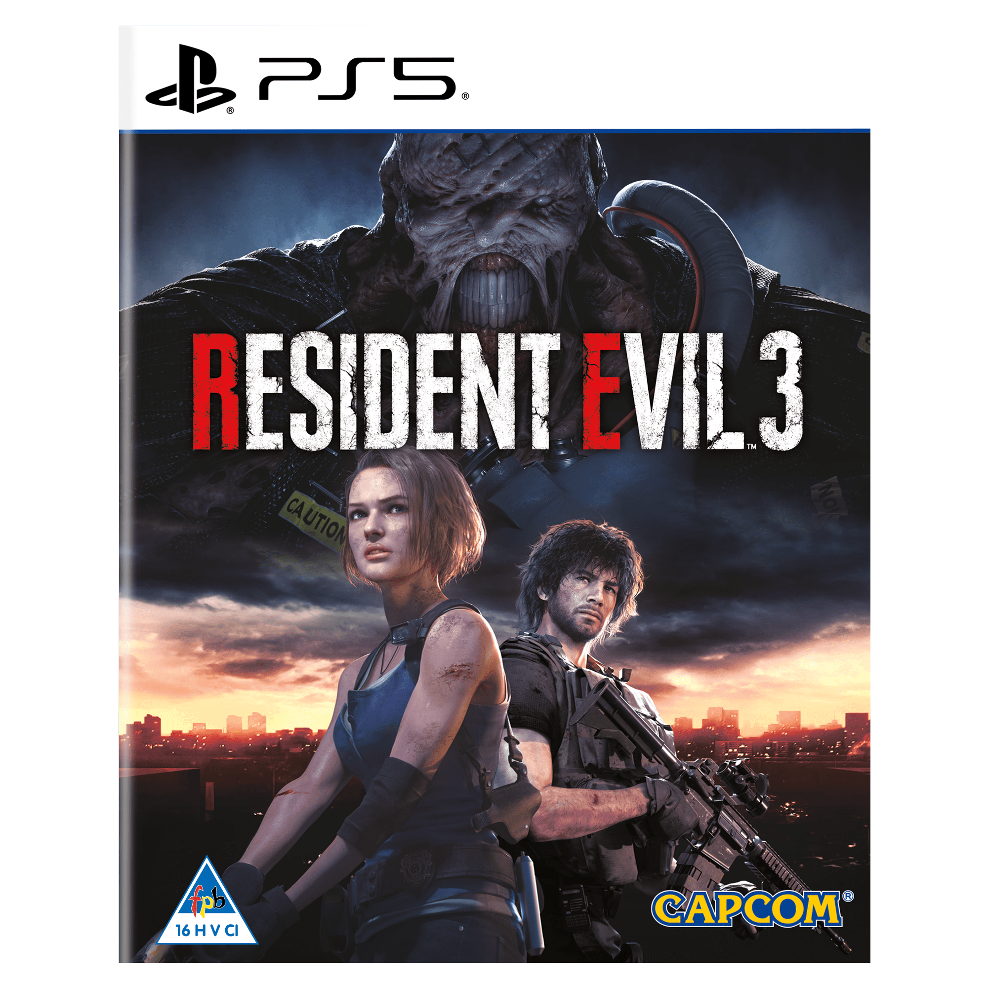 Resident Evil 3 Remake (PS5) - KOODOO