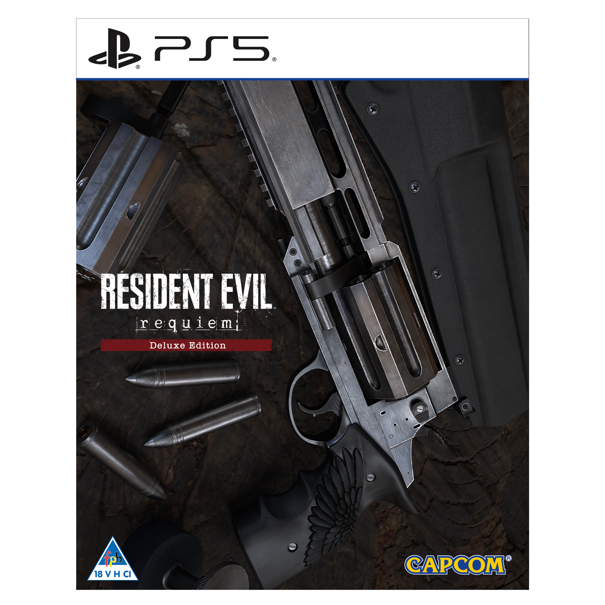 Resident Evil Requiem Deluxe Edition (PS5) - KOODOO