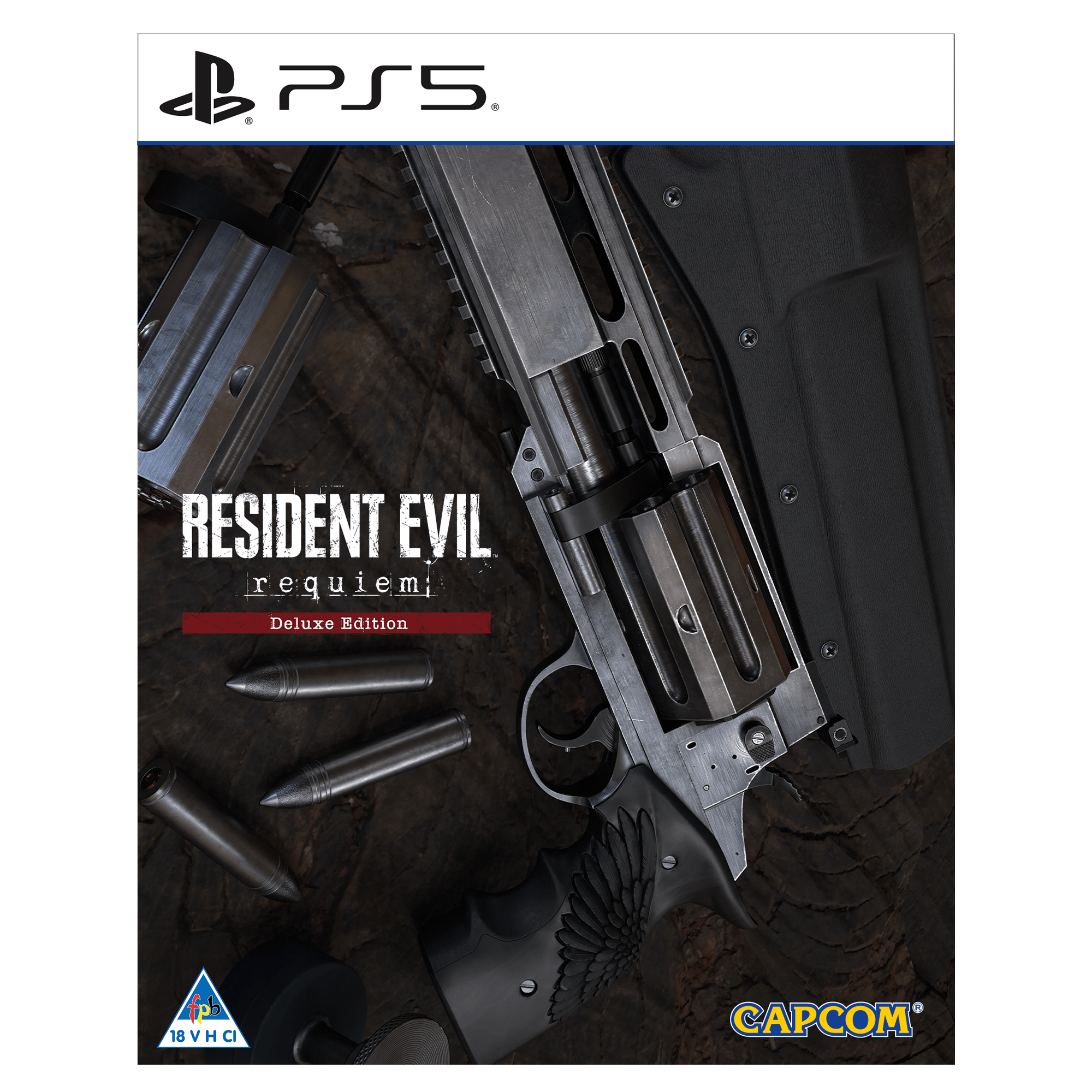 Resident Evil Requiem Deluxe Edition (PS5) - KOODOO