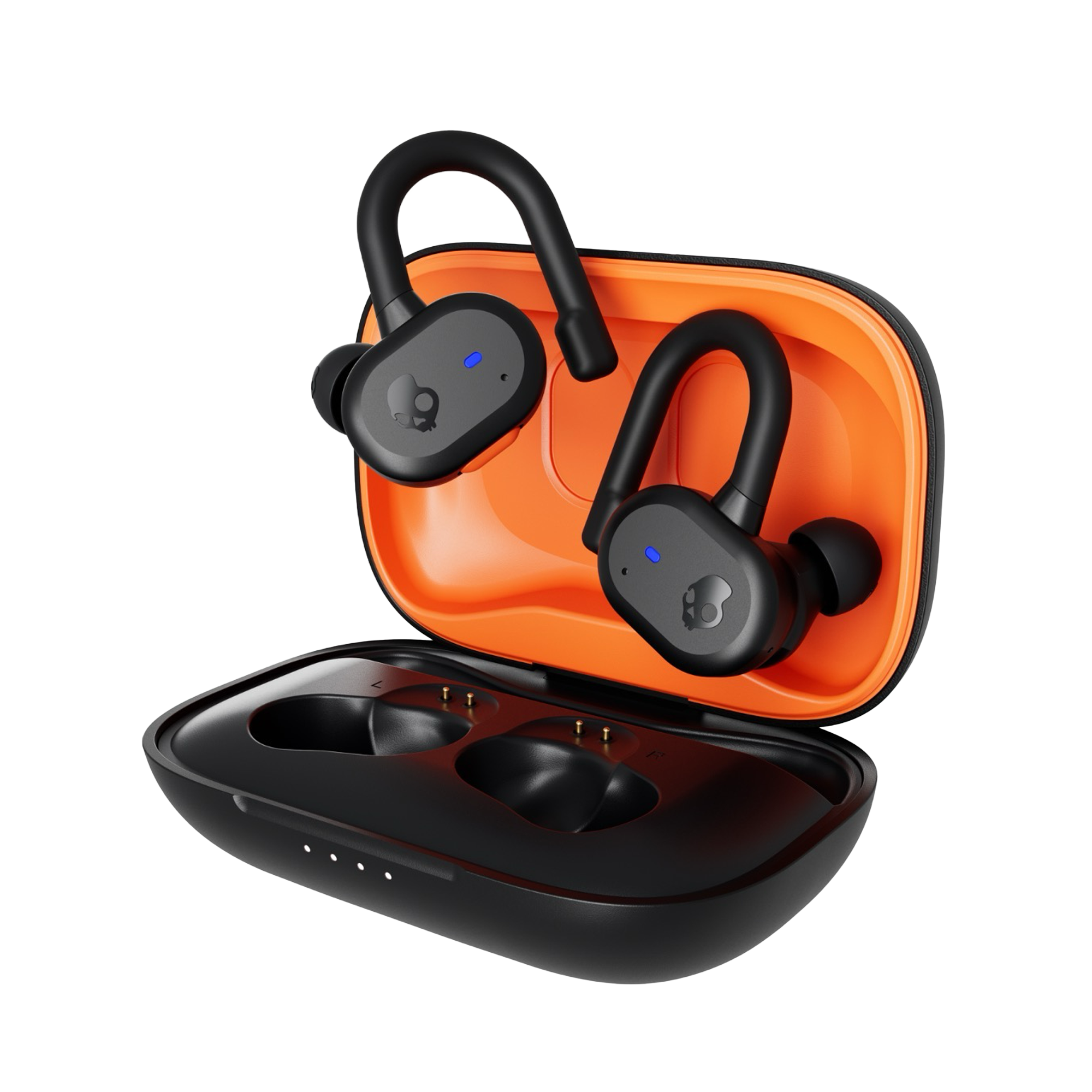 Skullcandy Push Active True Wireless Earbuds - Black/Orange - KOODOO