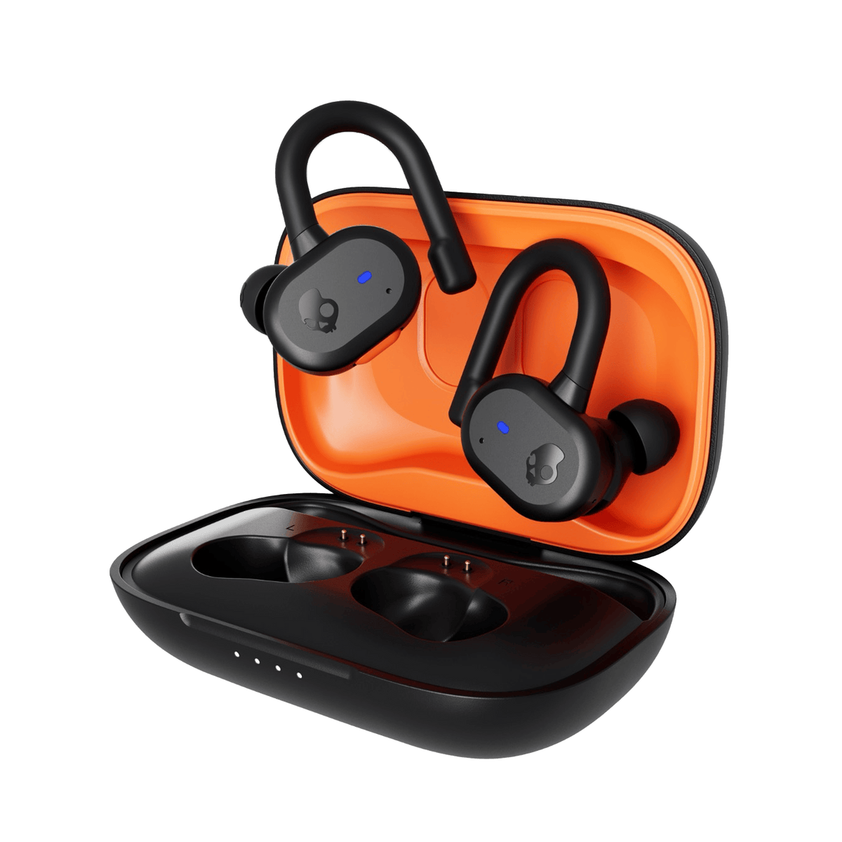 Skullcandy Push Active True Wireless Earbuds - Black/Orange - KOODOO