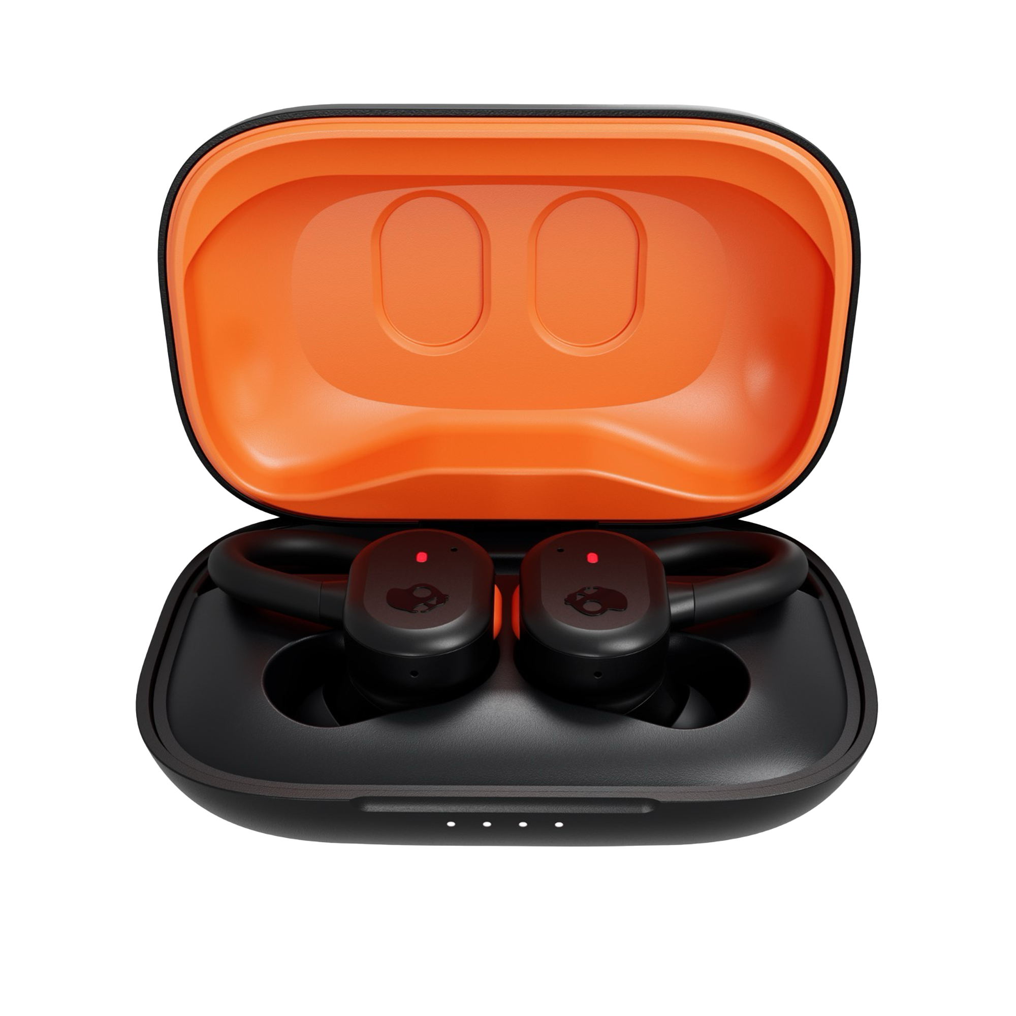 Skullcandy Push Active True Wireless Earbuds - Black/Orange - KOODOO