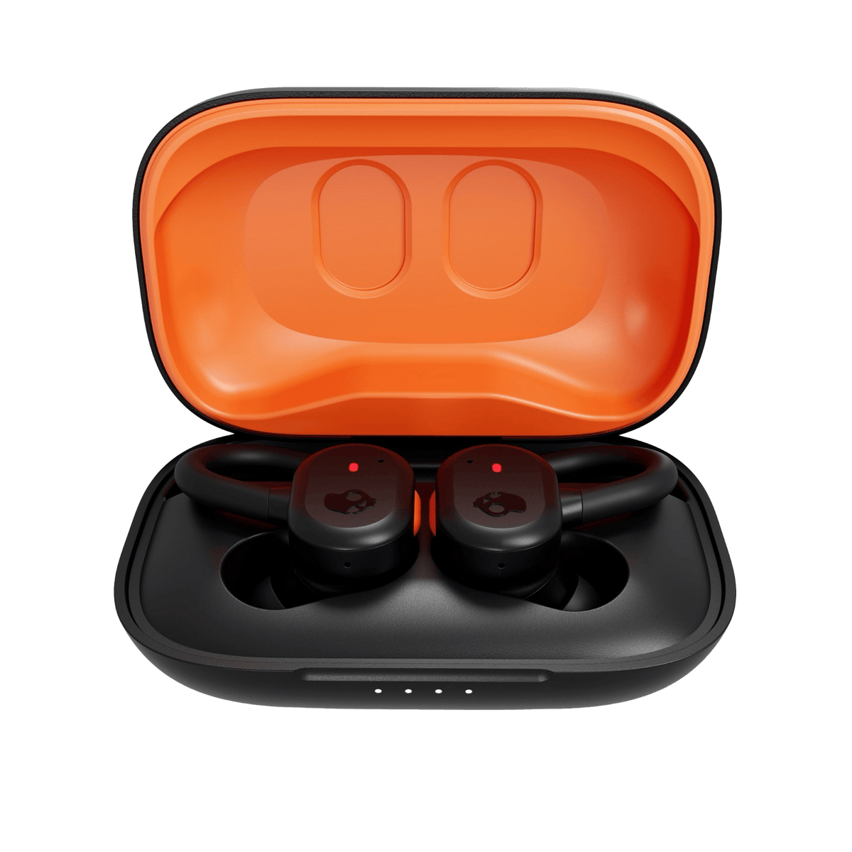 Skullcandy Push Active True Wireless Earbuds - Black/Orange - KOODOO
