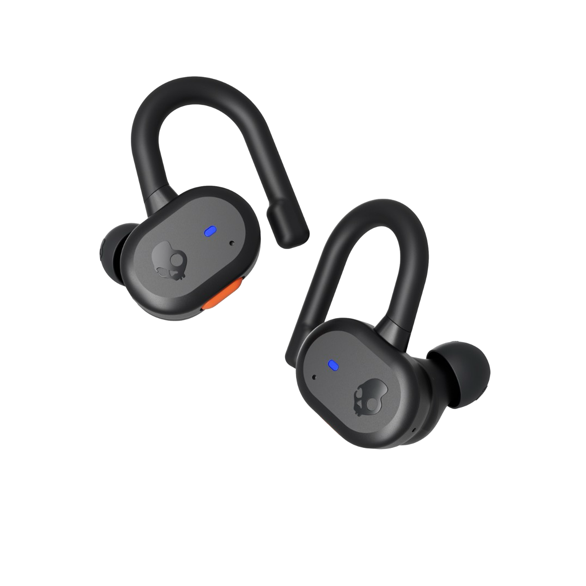 Skullcandy Push Active True Wireless Earbuds - Black/Orange - KOODOO