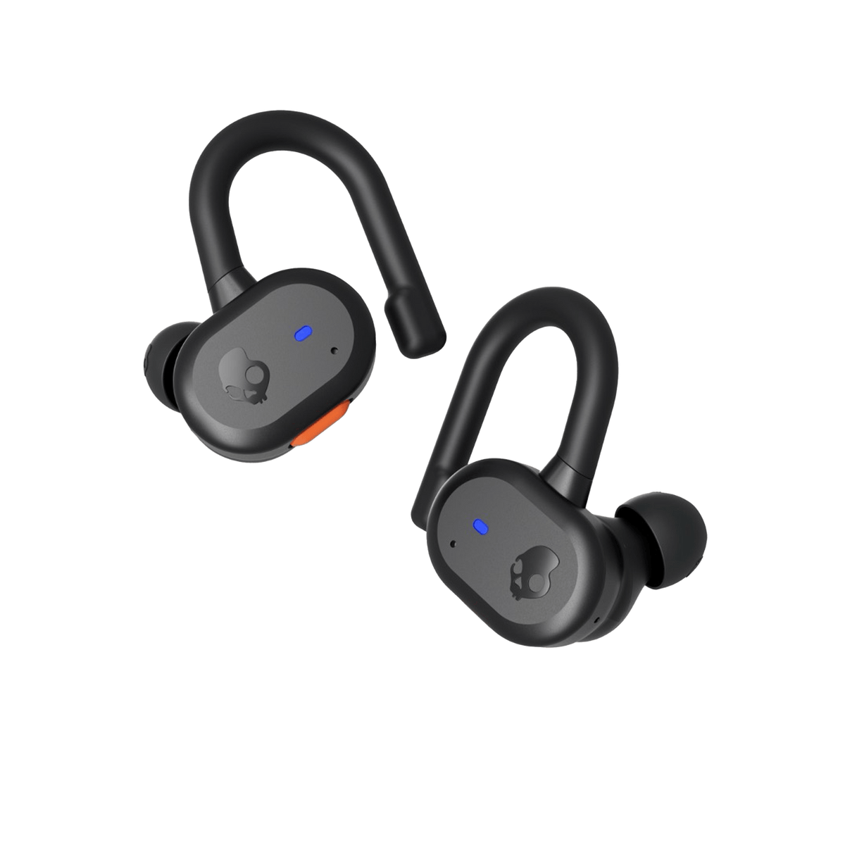 Skullcandy Push Active True Wireless Earbuds - Black/Orange - KOODOO