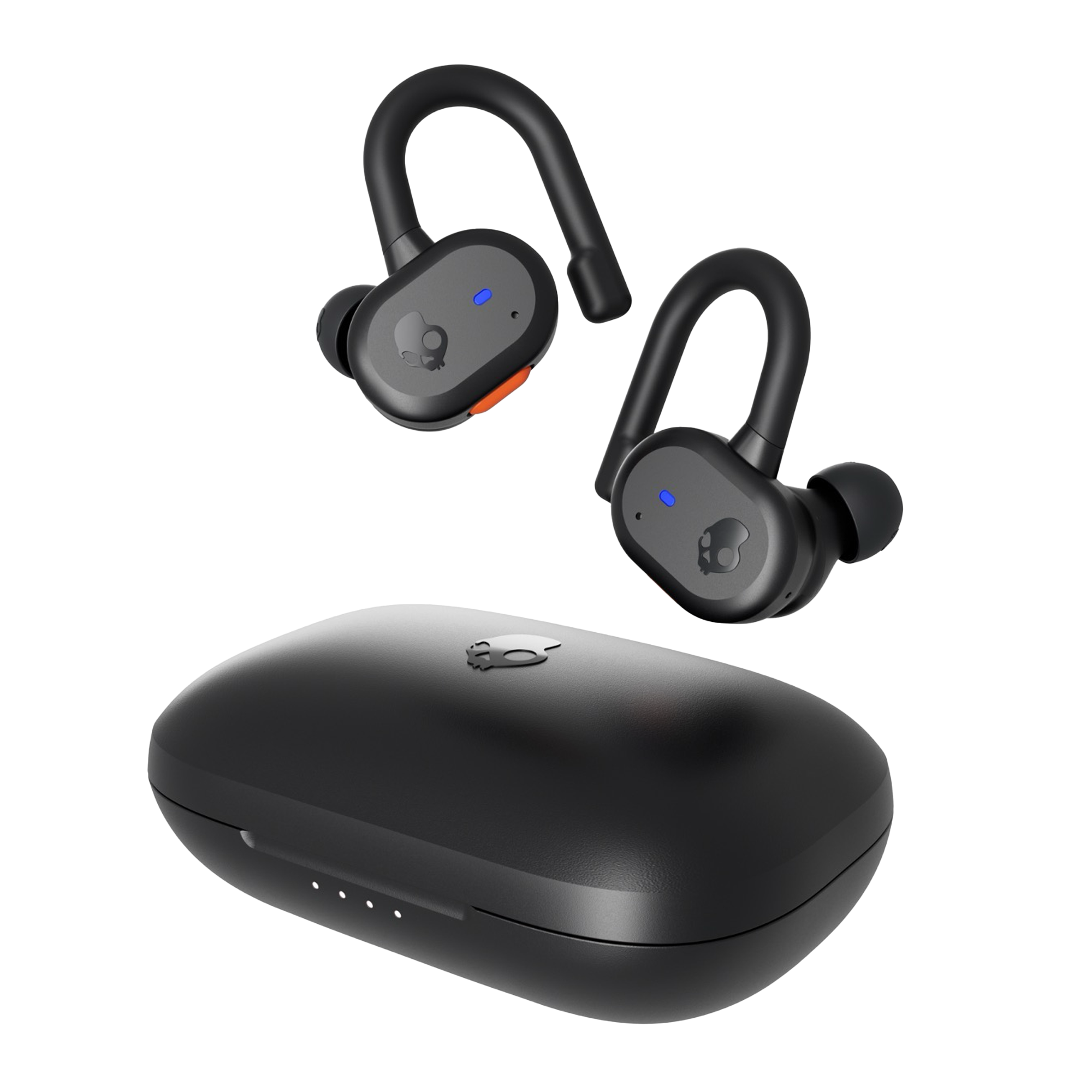 Skullcandy Push Active True Wireless Earbuds - Black/Orange - KOODOO