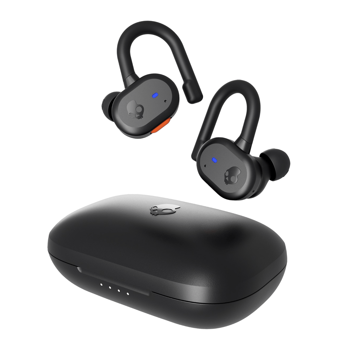 Skullcandy Push Active True Wireless Earbuds - Black/Orange - KOODOO