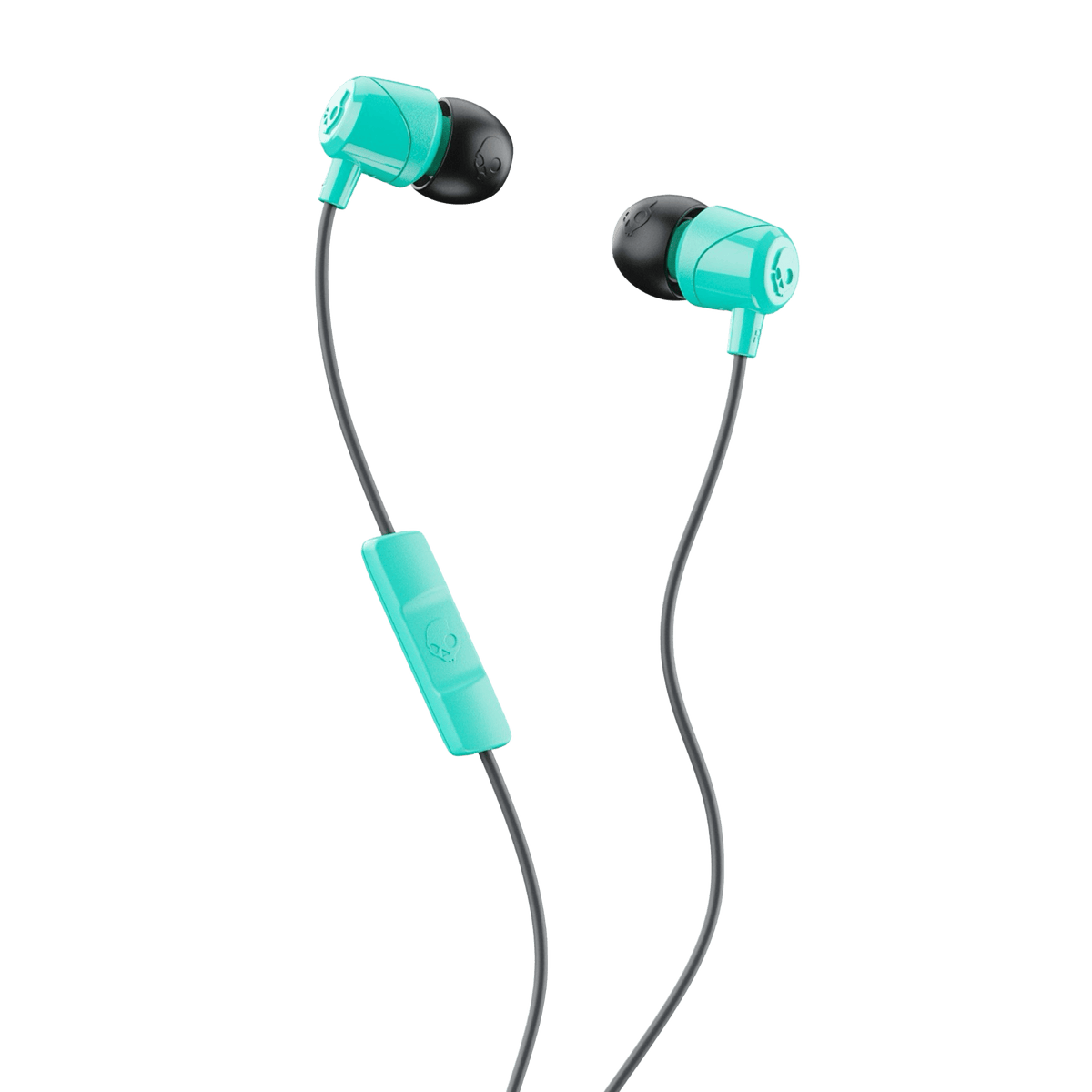 Skullcandy Jib In-Ear Wired Earbuds with Mic - Miami/Black - KOODOO